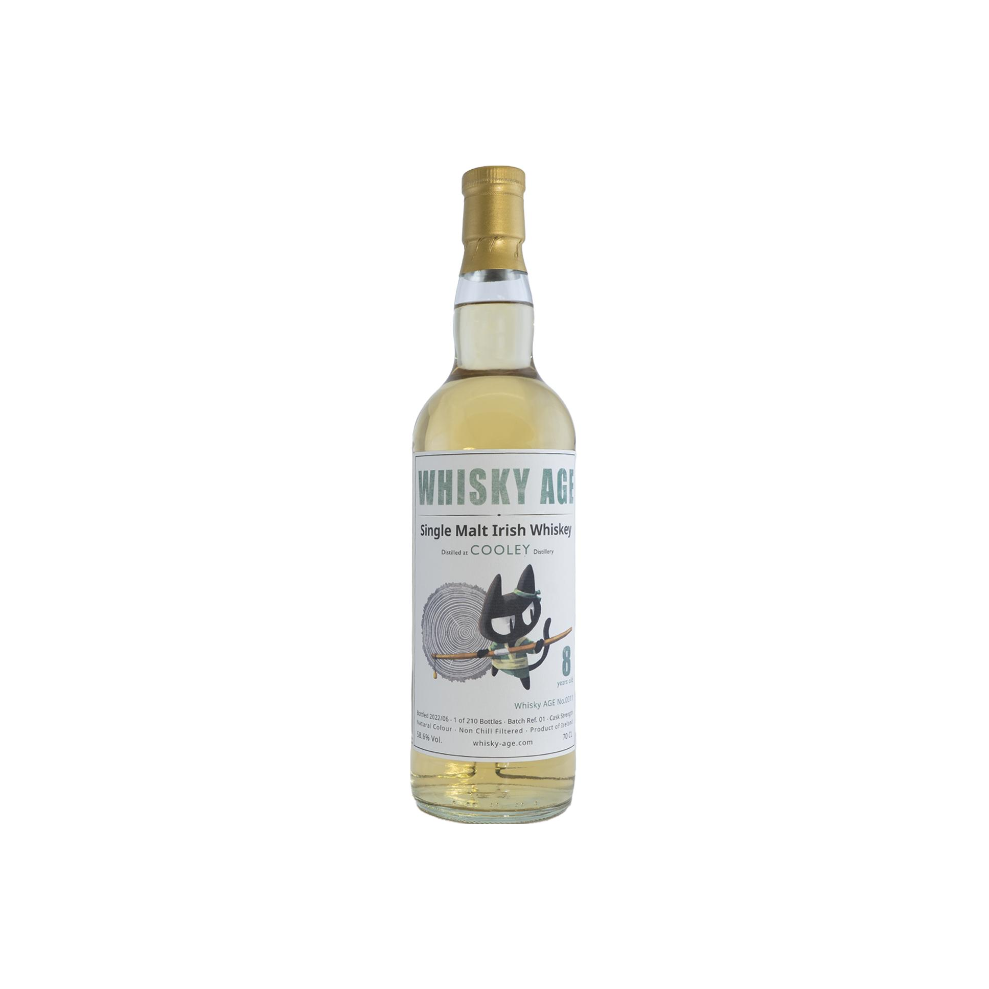 The Scotch Malt Whisky Society 8 Years Single Malt Whisky 2