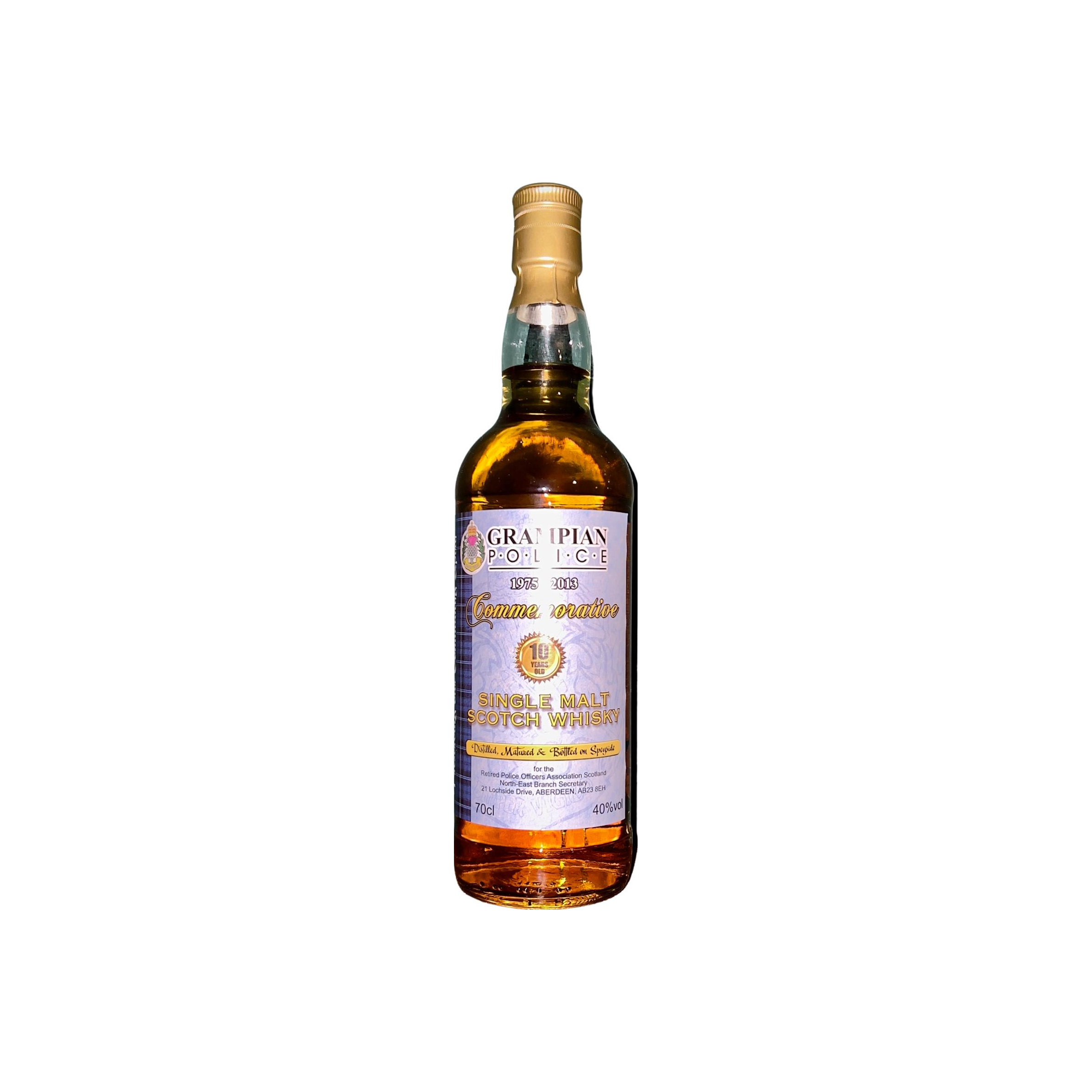 Single Malt Scotch Whisky 10-year-old