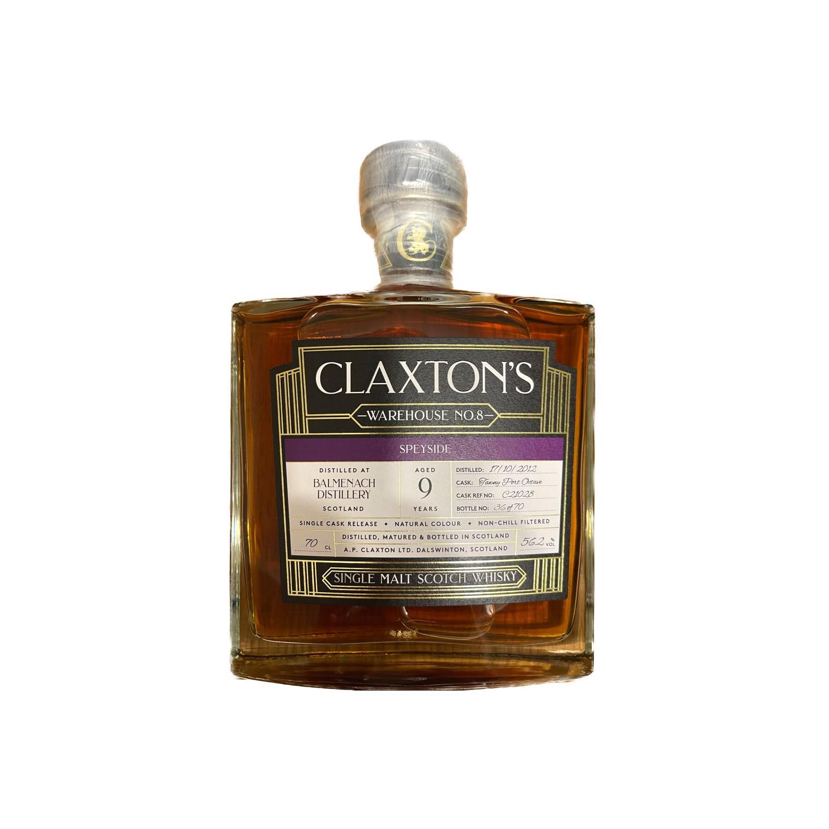 Balmenach 2012 9 Years Single Malt Whisky