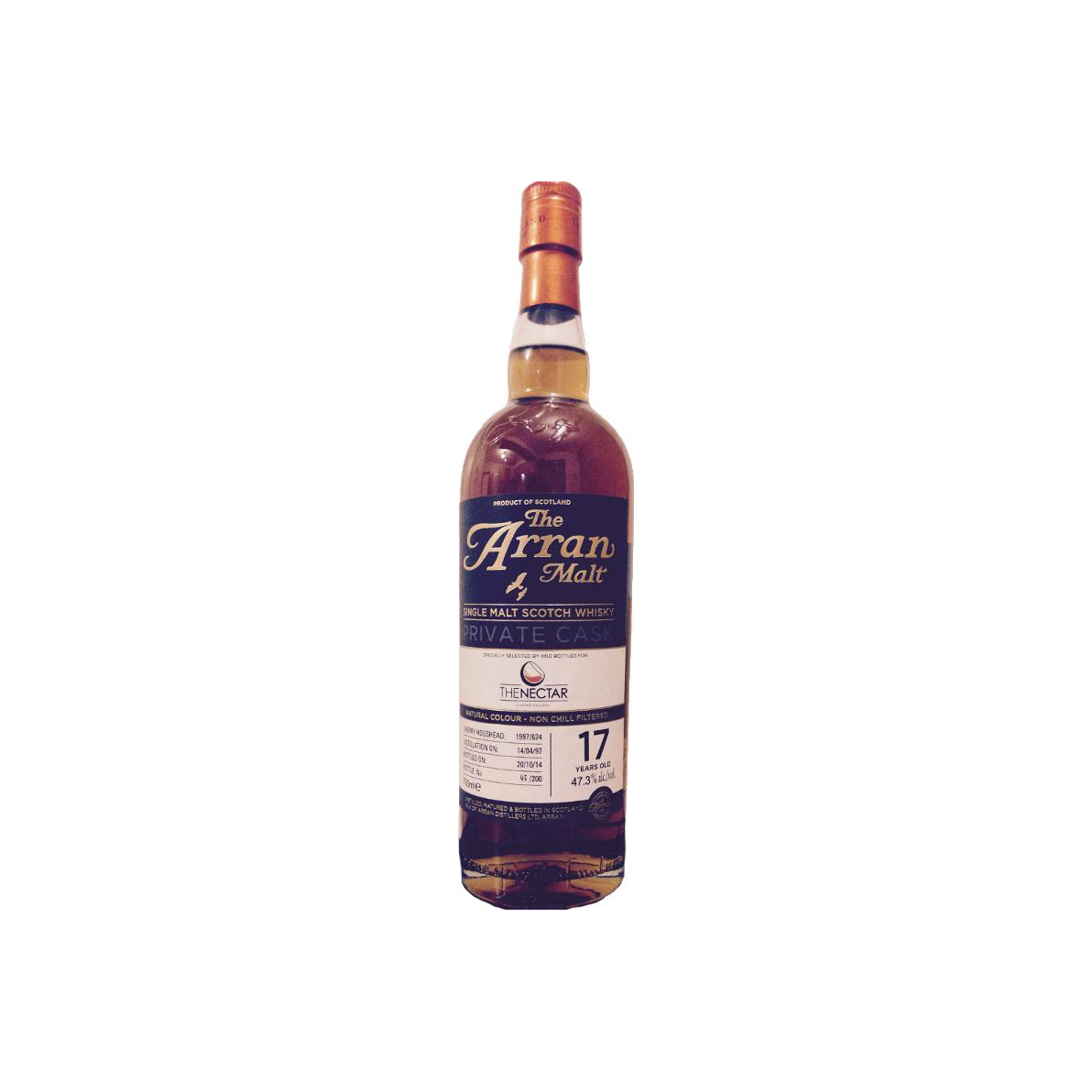 Arran Private Cask 1997 17 Years Single Malt Whisky 2