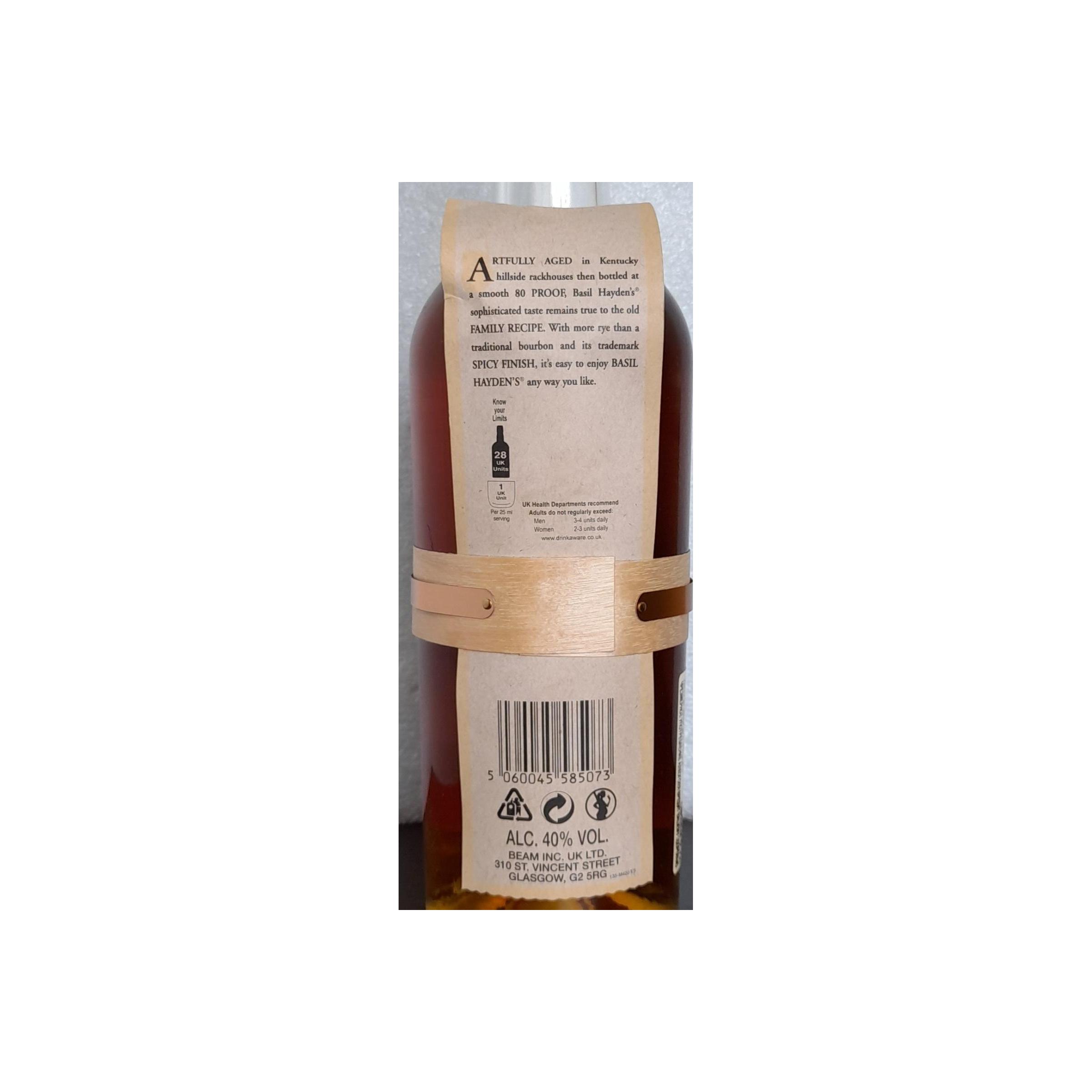 Jim Beam Bourbon Whisky 4