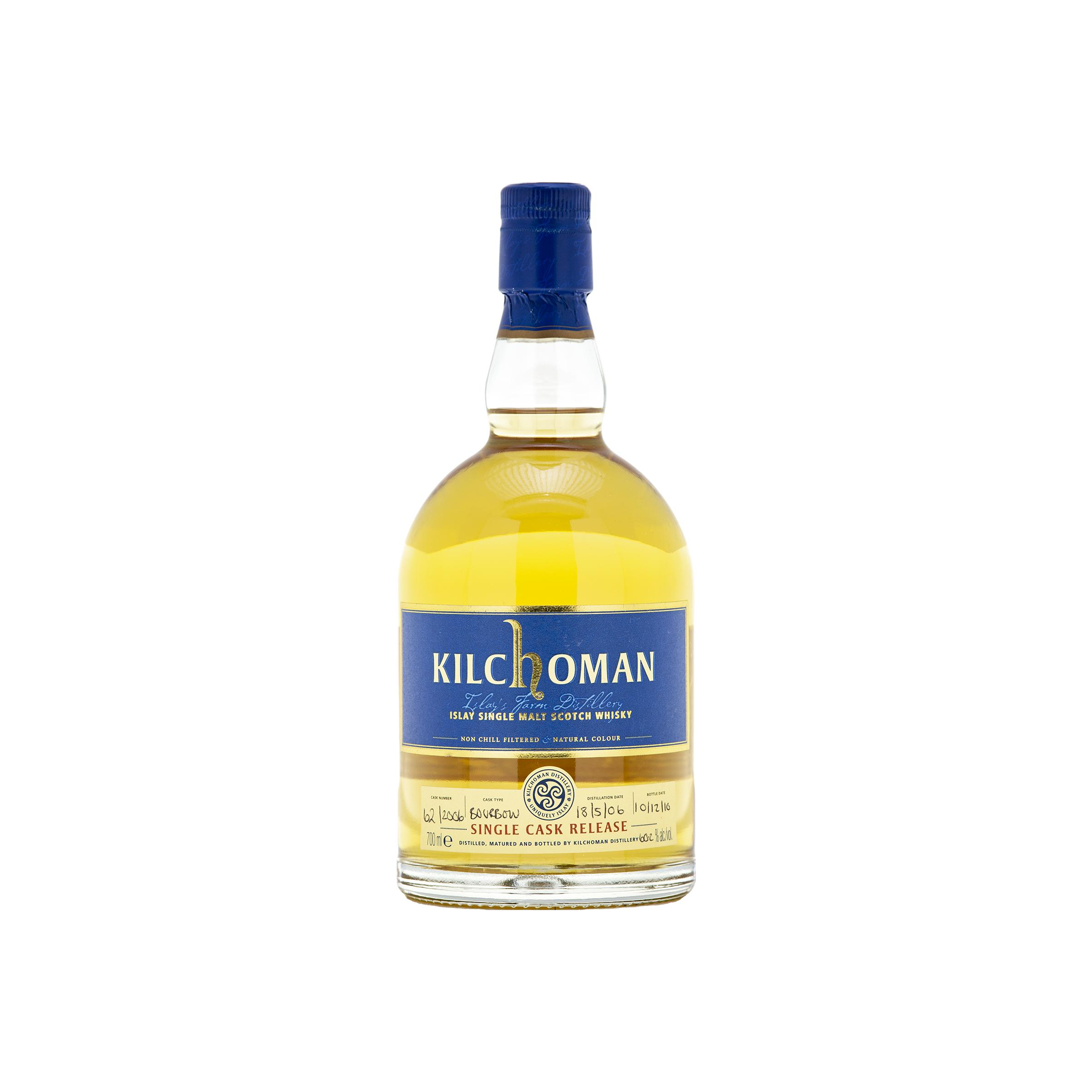 Kilchoman 2006 4 Years Single Malt Whisky