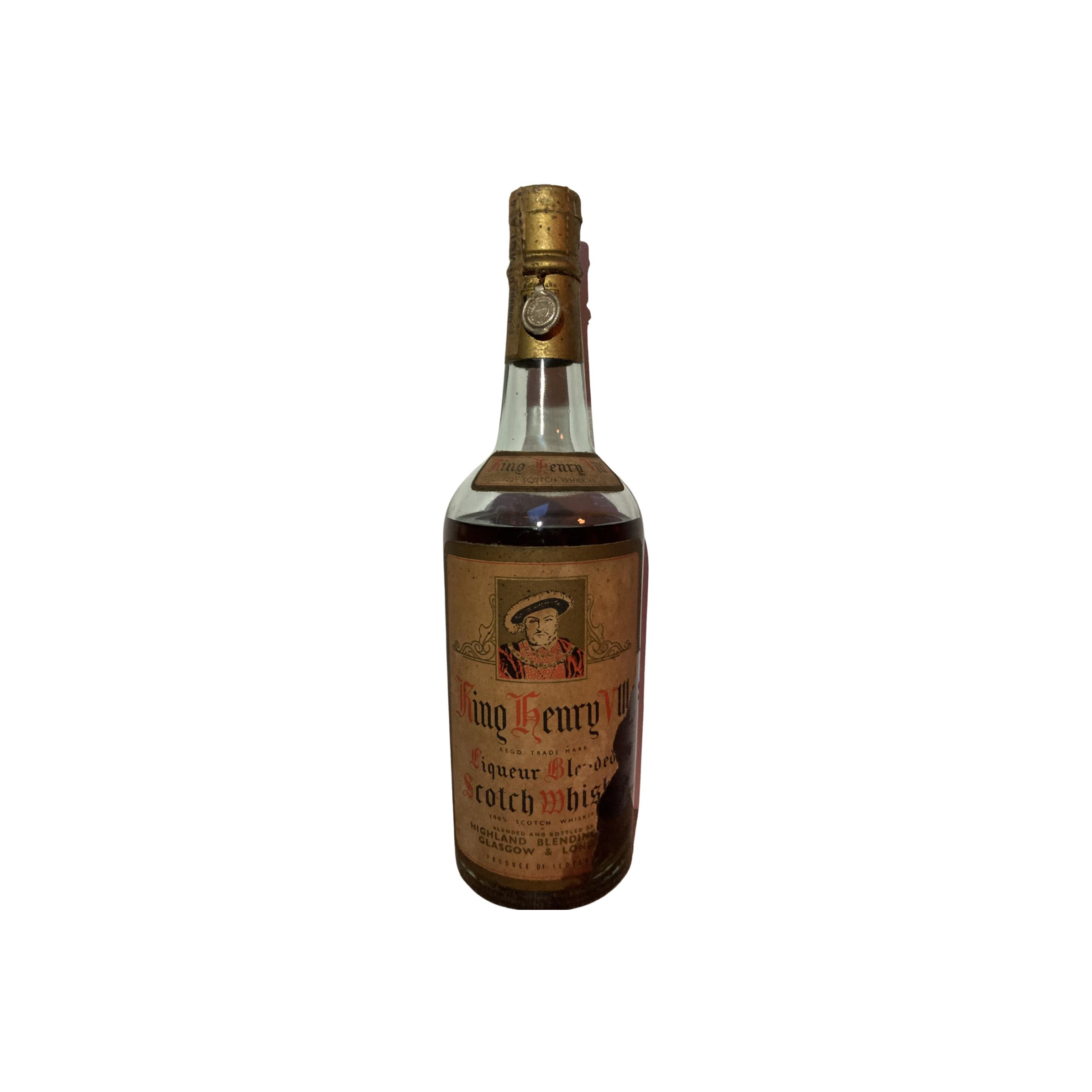 King Henry VIII Liqueur Blended Scotch Whisky