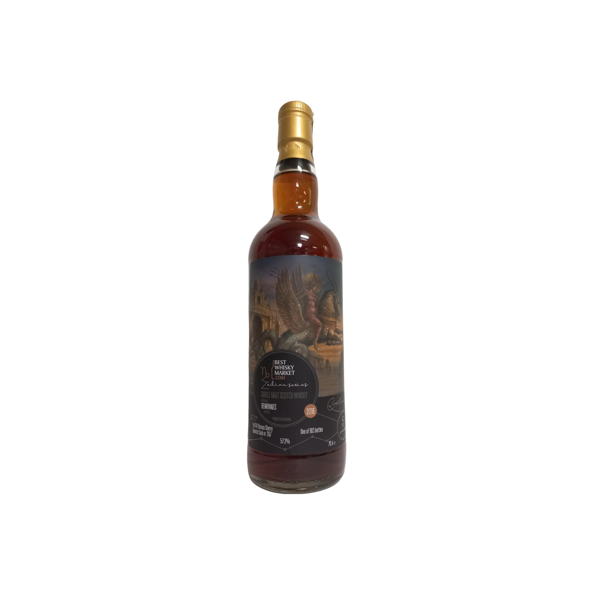 Benrinnes 2016 5 Years Single Malt Whisky