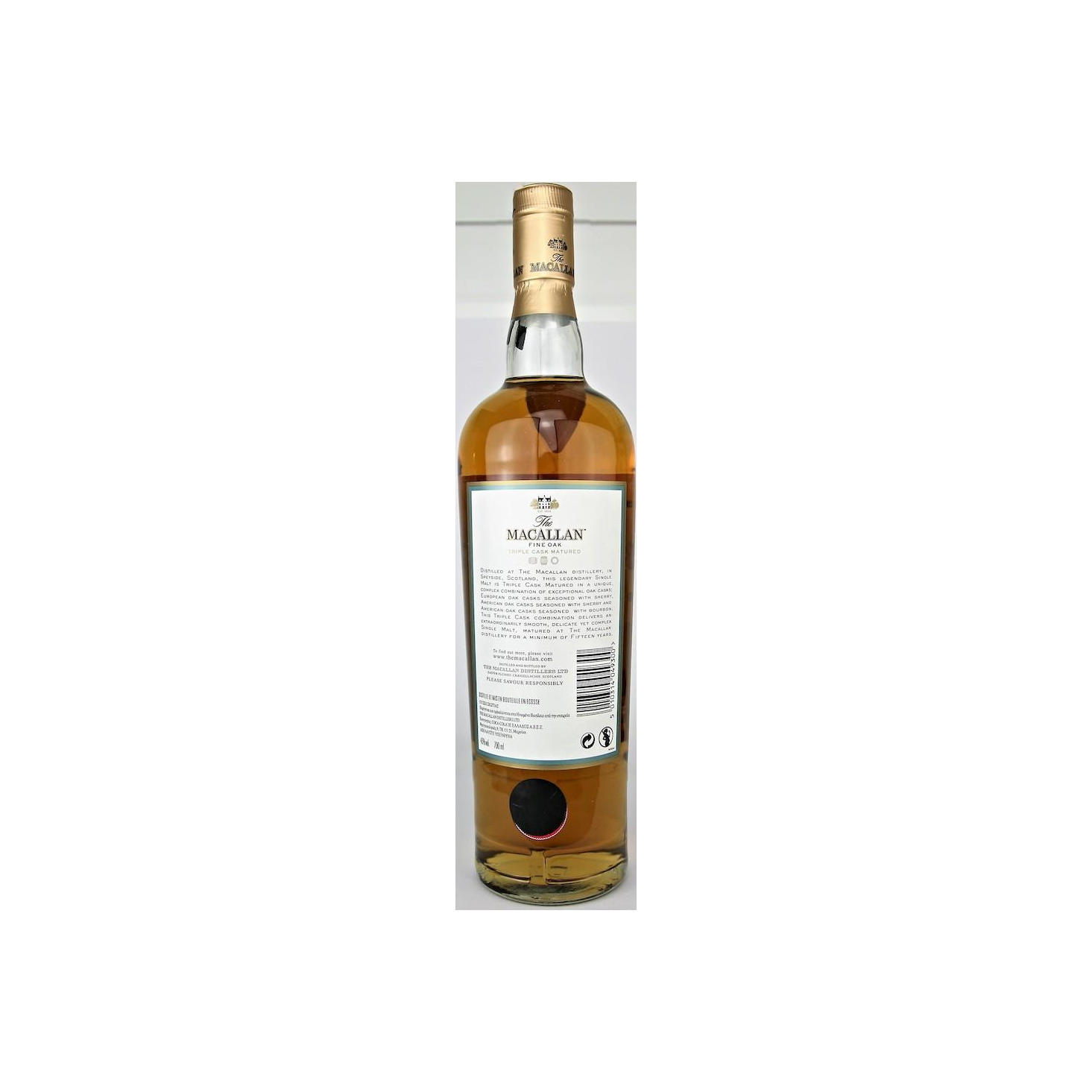 The Macallan 15 Years Single Malt Whisky 2