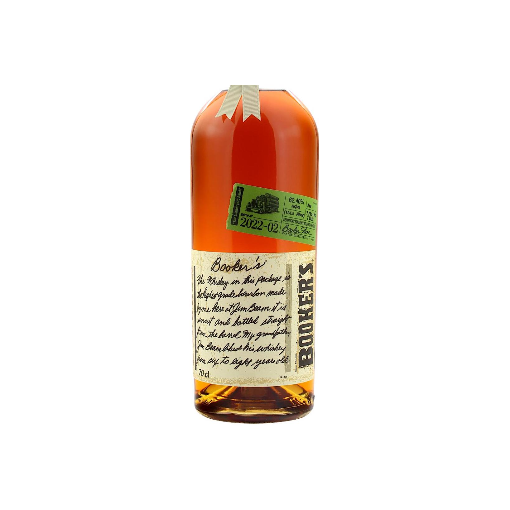 Booker's 7 Years Bourbon Whisky