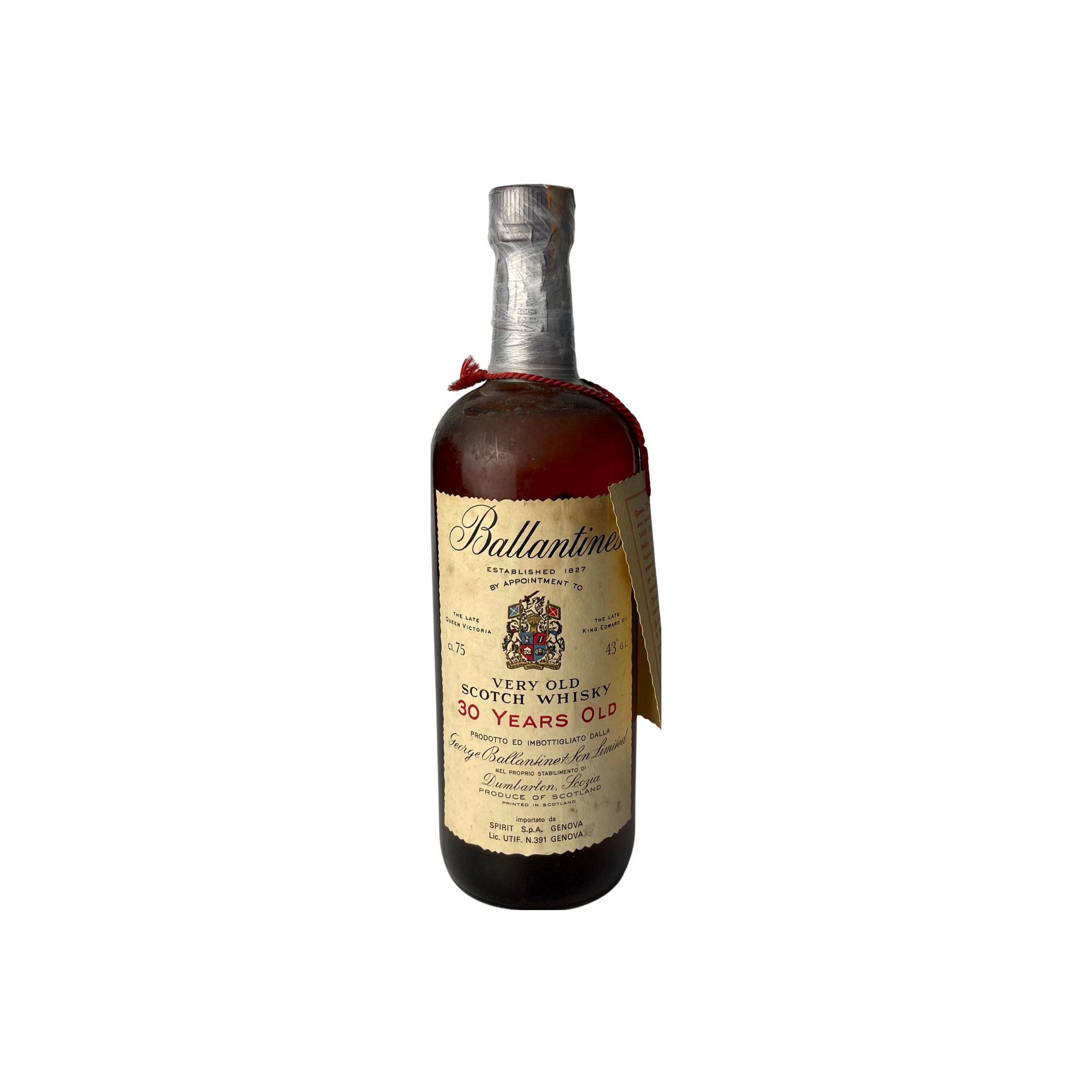 Ballantine's 30-year-old