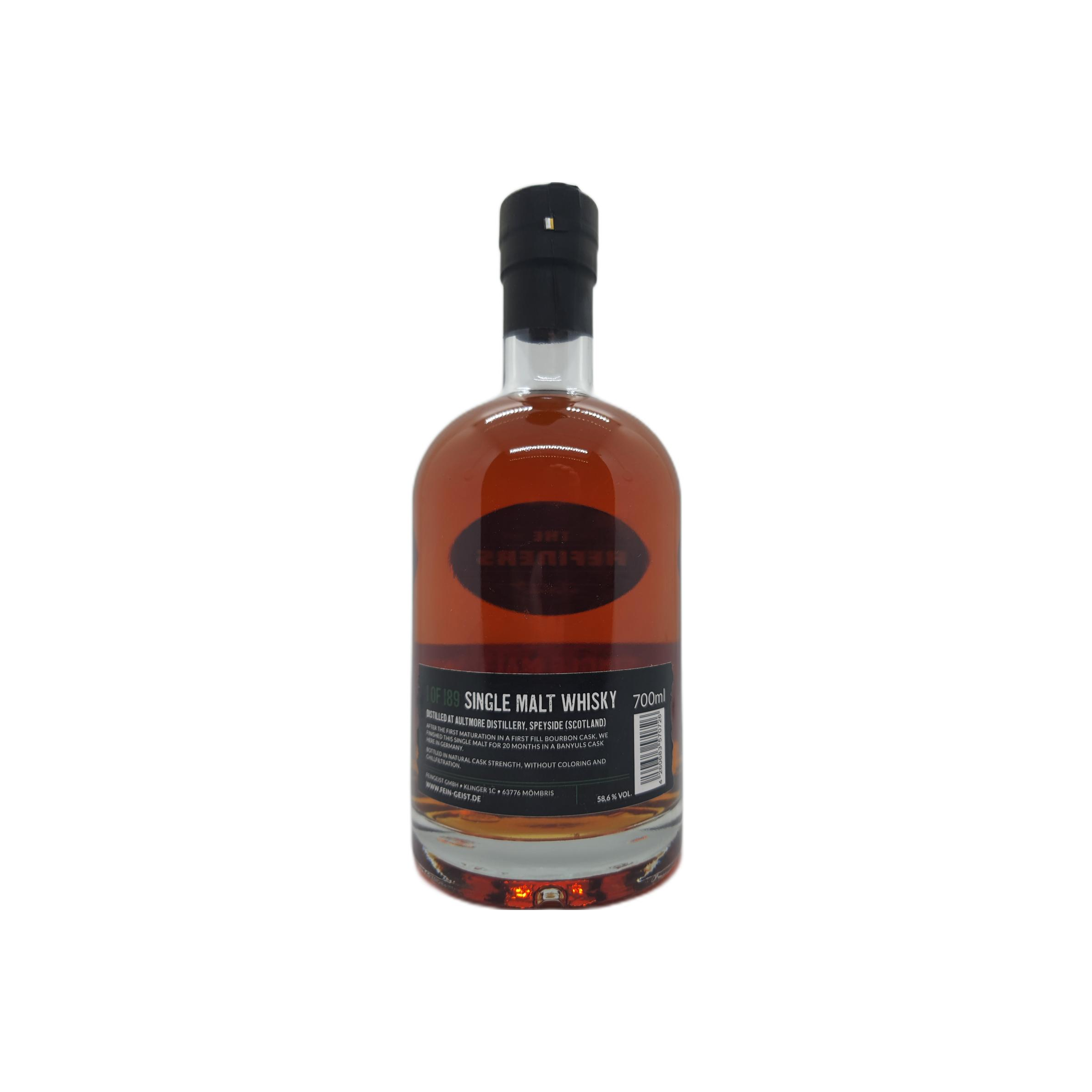 Aultmore 2009 13 Years Single Malt Whisky
