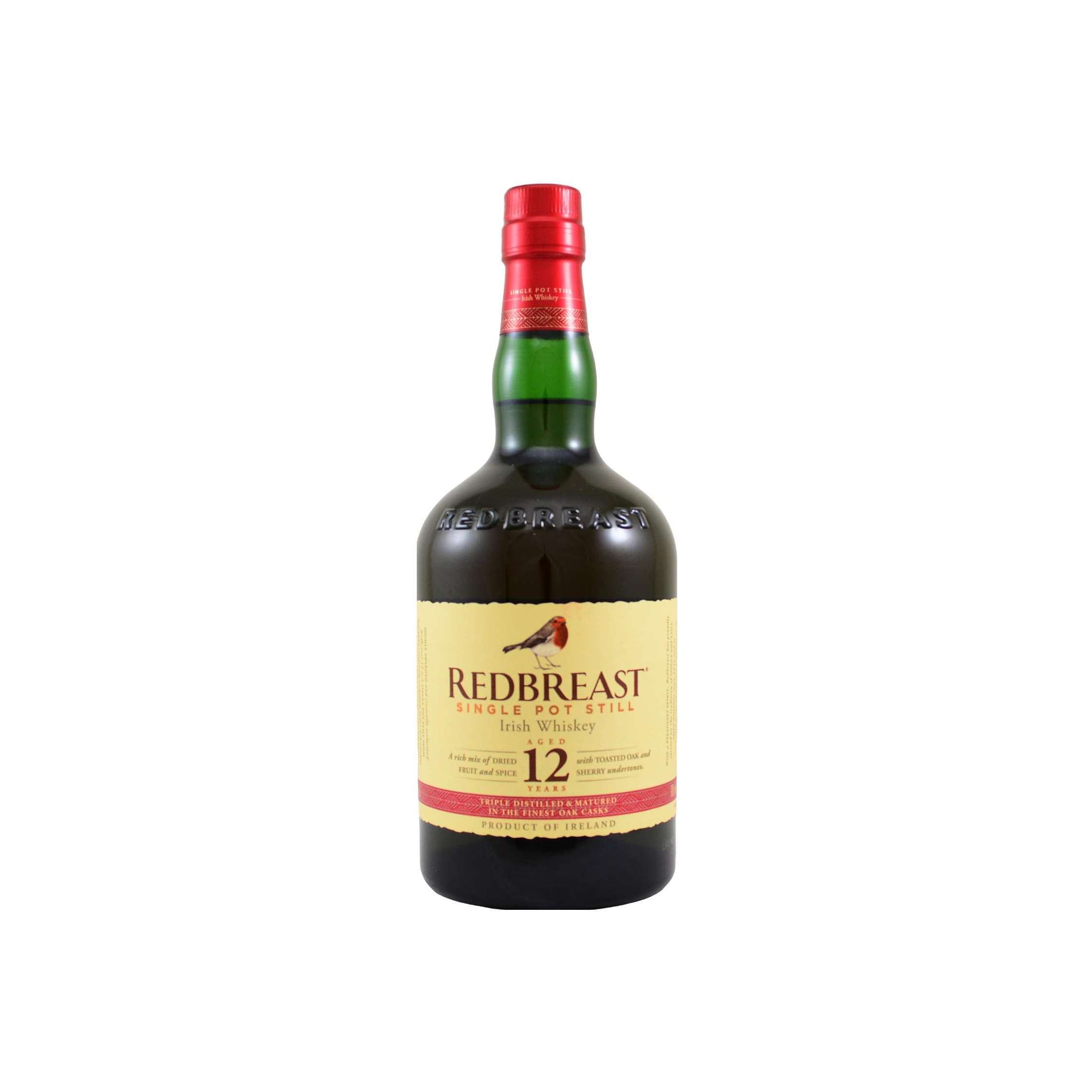 Redbreast 12 Years Single Pot Still Whisky