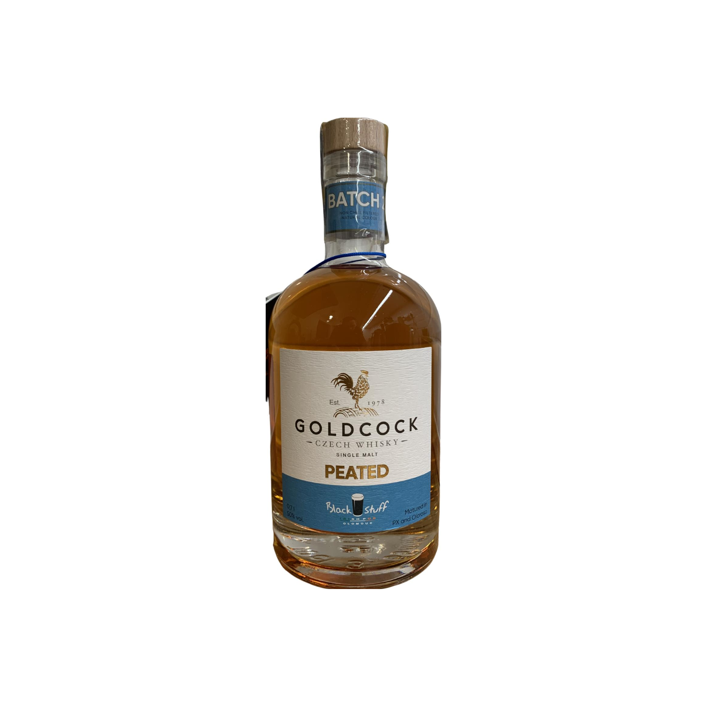Gold Cock Single Malt Whisky