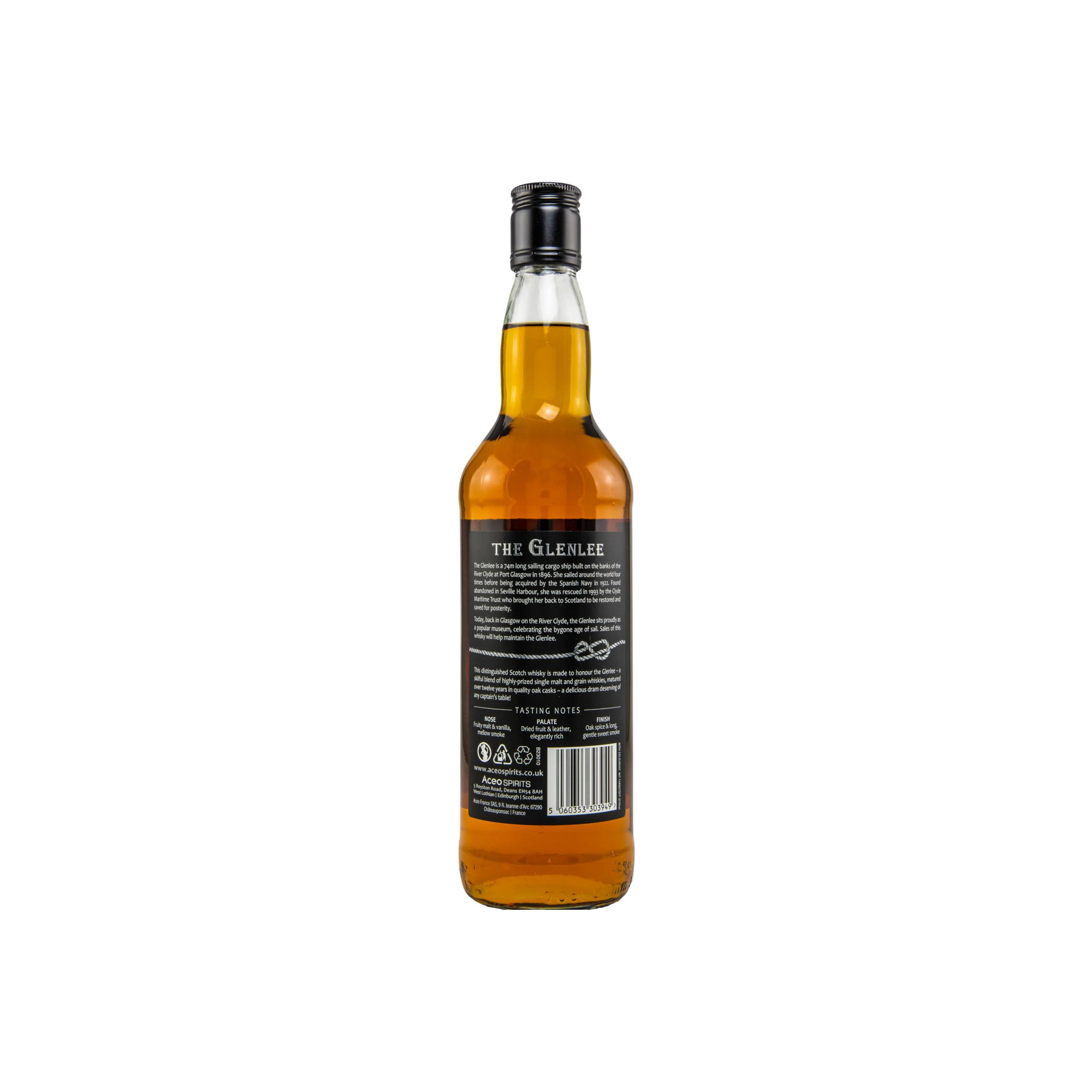 The Glenlee 12-years-old Blended Scotch Whisky 2