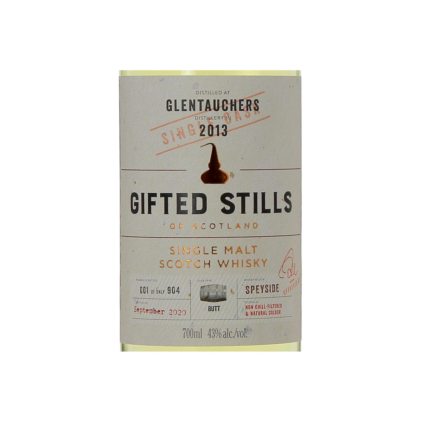 Glentauchers 2013 7 Years Single Malt Whisky 2