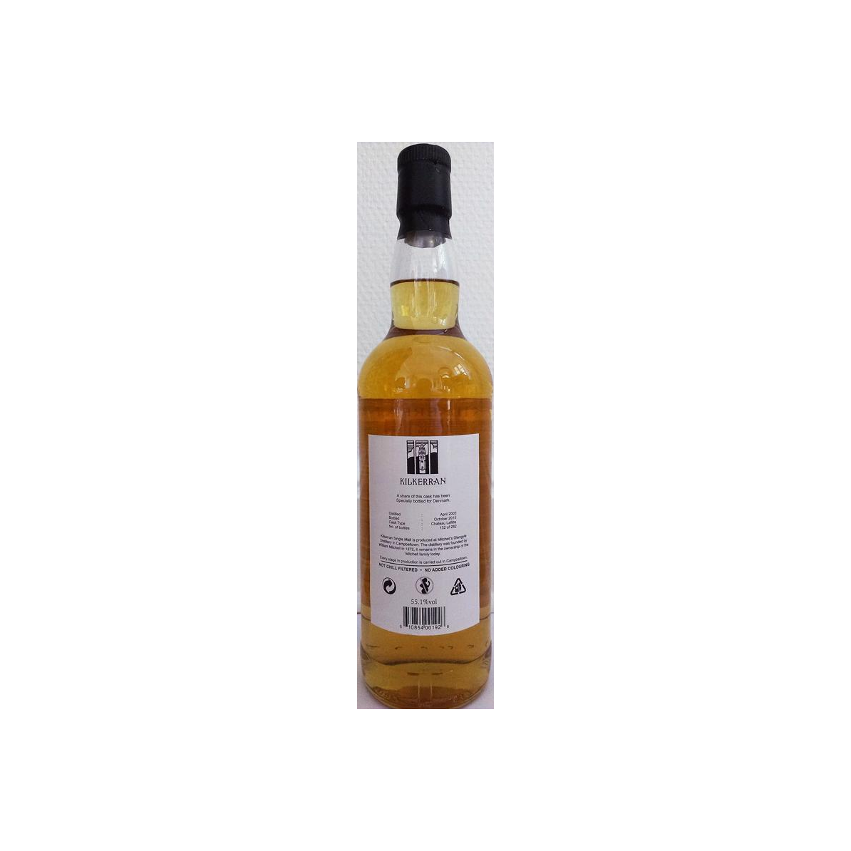 Kilkerran Single Cask 2005 10 Years Single Malt Whisky 2