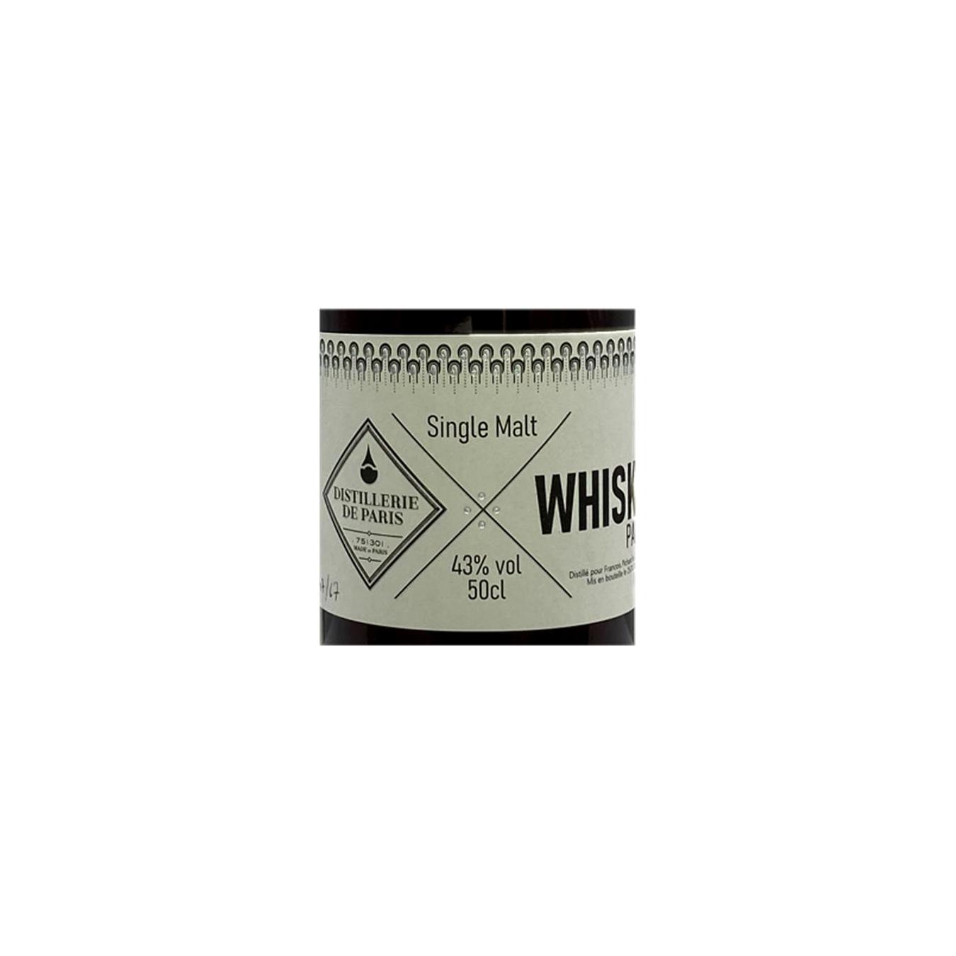 Single Malt Whisky de Paris