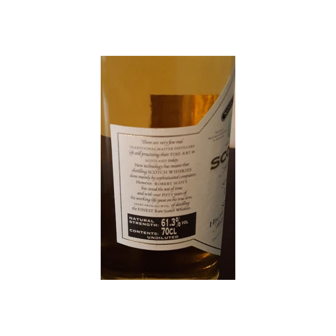 The Speyside 1990 Sc 2