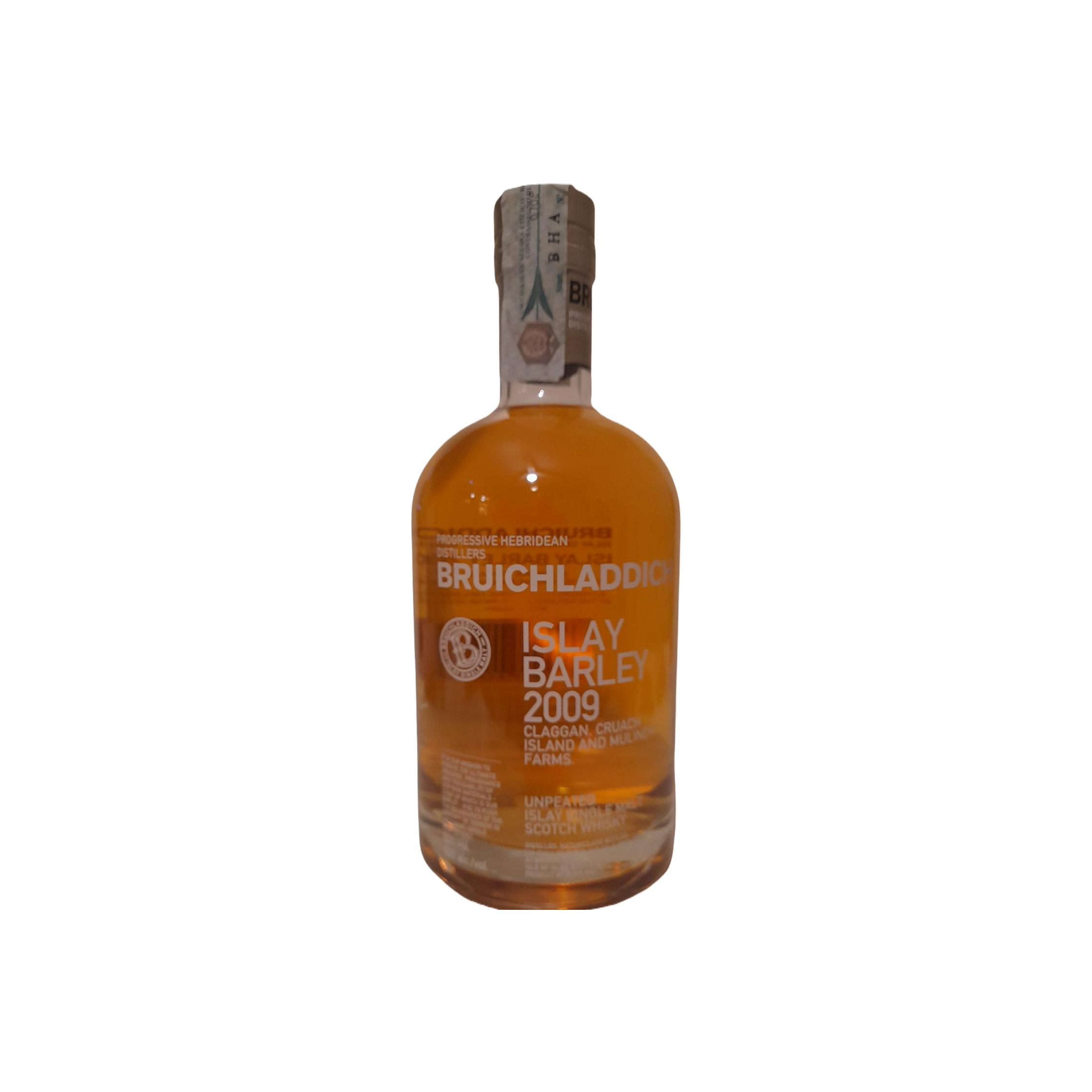 Bruichladdich 2009 Single Malt Whisky