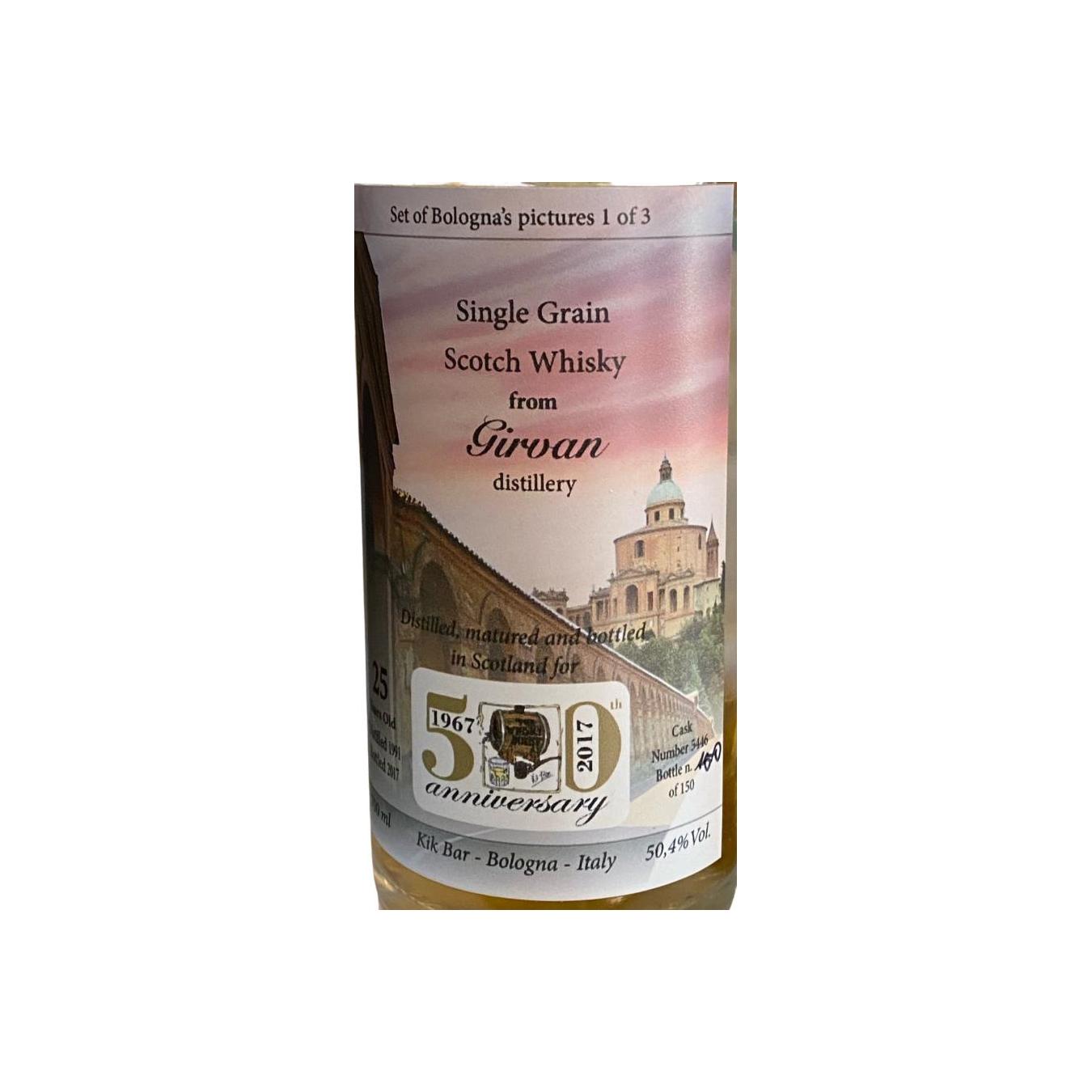 Girvan 1991 25 Years Single Grain Whisky