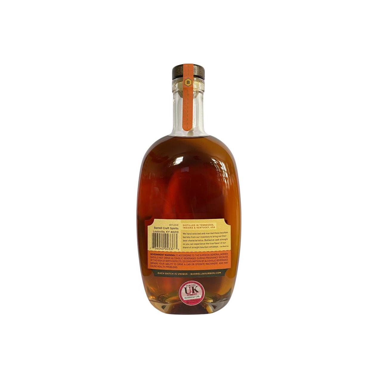 Barrell 10 Years Bourbon Whisky 2