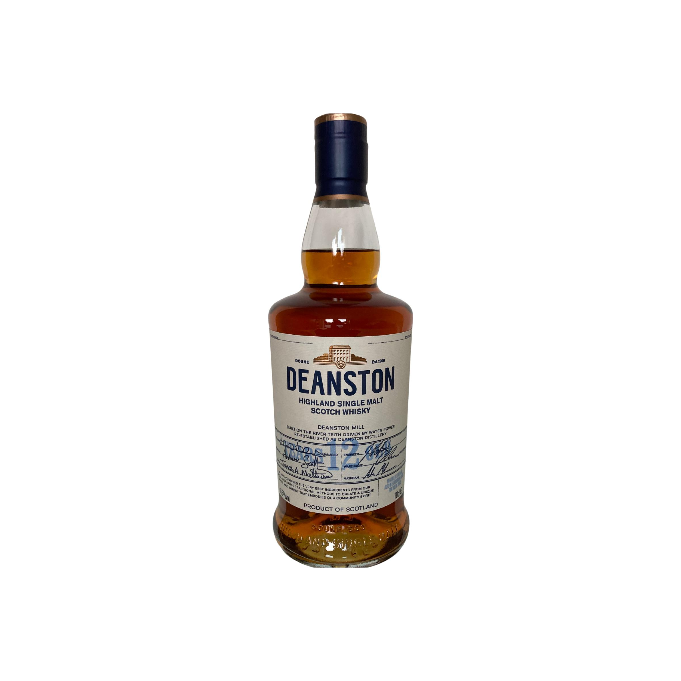 Deanston 12 Years Single Malt Whisky