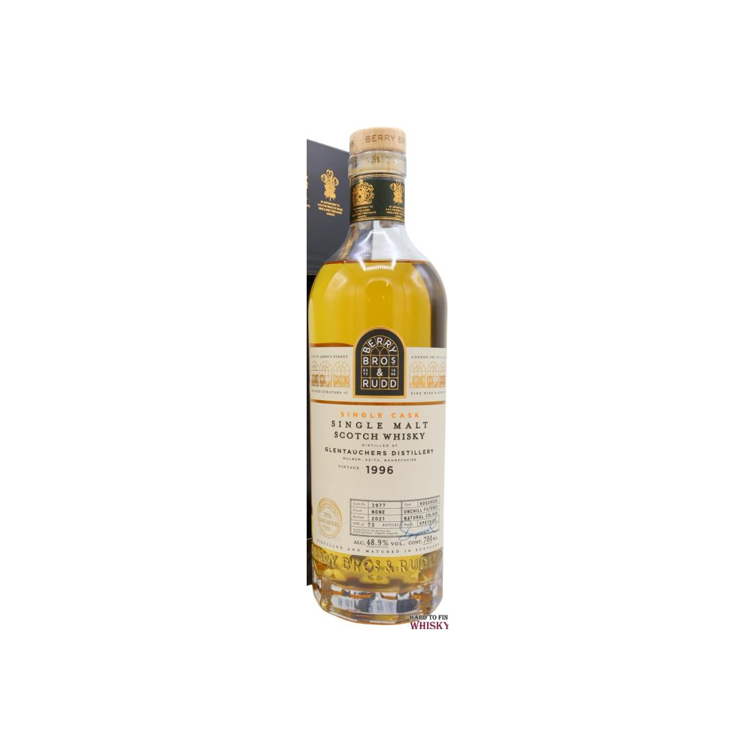 Glentauchers Single Cask 1996 25 Years Single Malt Whisky 2