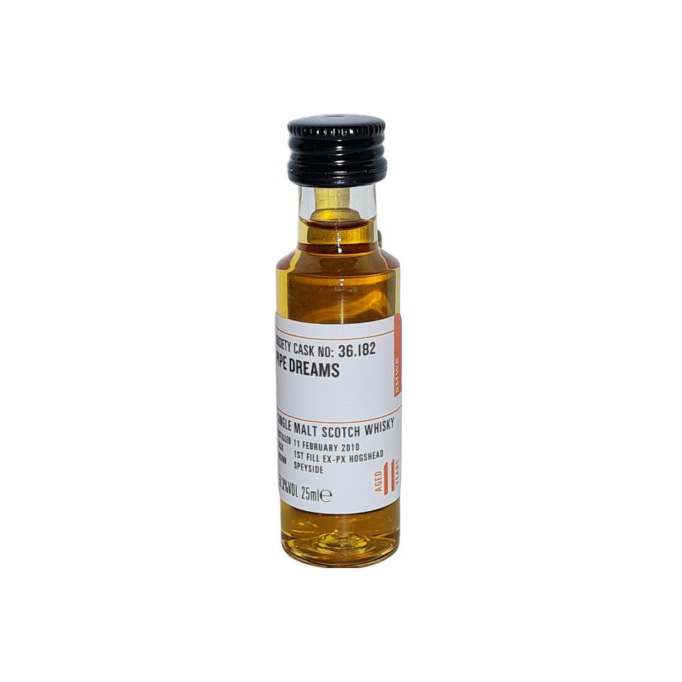 The Scotch Malt Whisky Society 2010 11 Years Single Malt Whisky