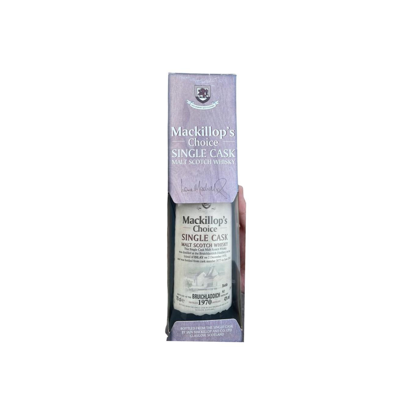 Bruichladdich 1970 Single Malt Whisky