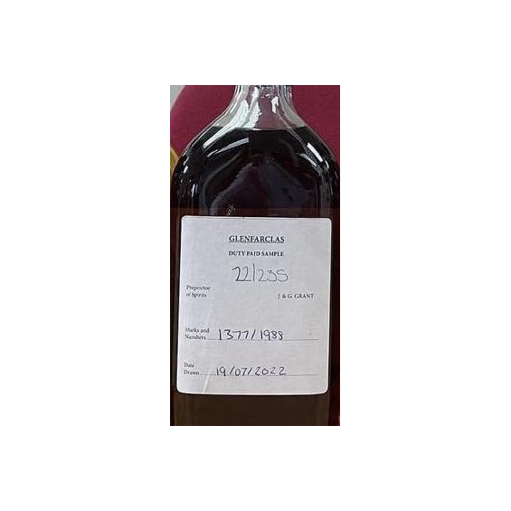 Glenfarclas 1988 34 Years Single Malt Whisky