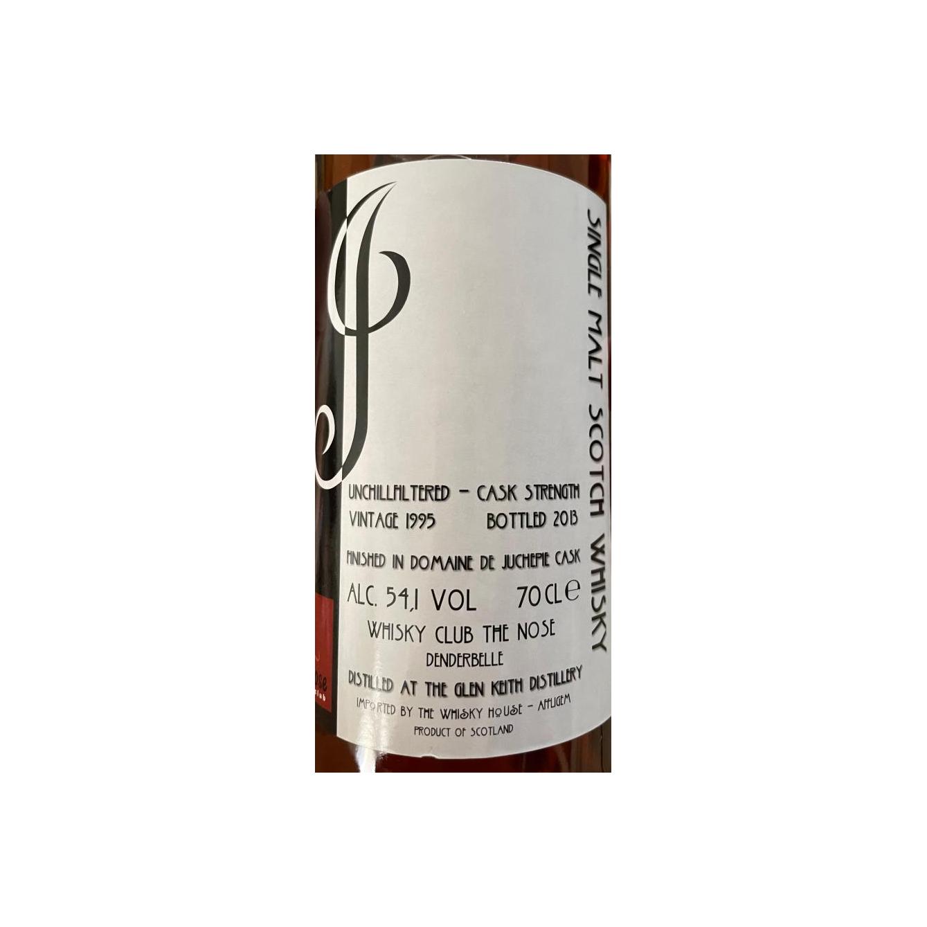 Glen Keith 1995 18 Years Single Malt Whisky