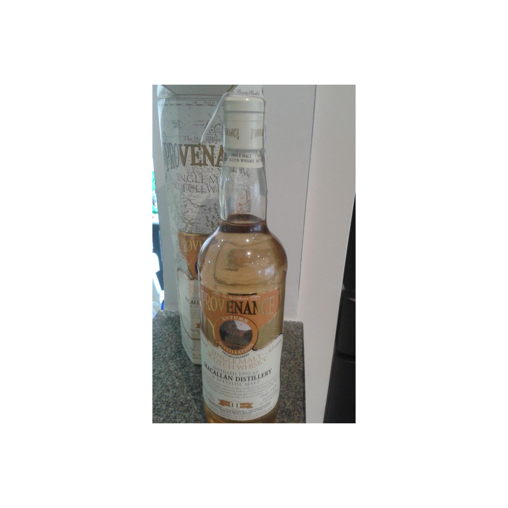 The Macallan McGibbon's Provenance 1993 11 Years Single Malt Whisky 2