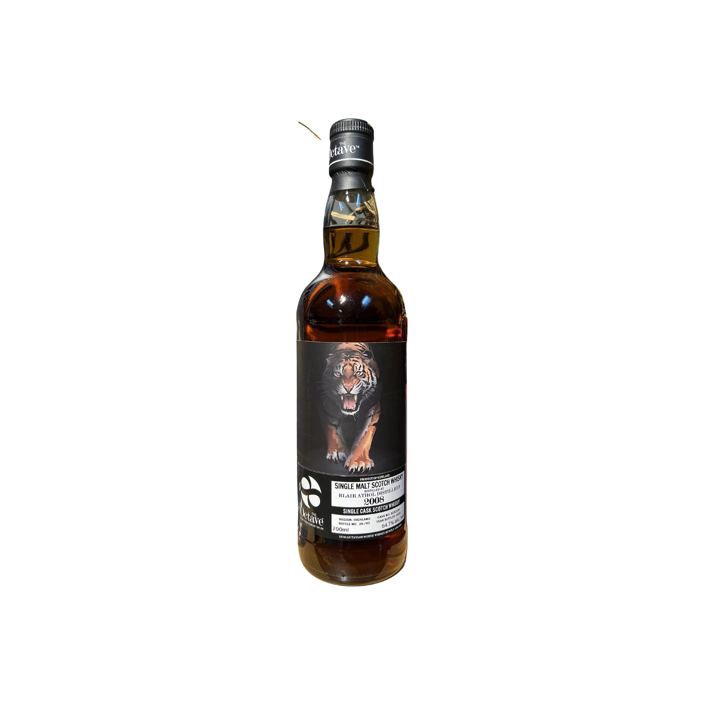 Blair Athol The Octave 2008 13 Years Single Malt Whisky