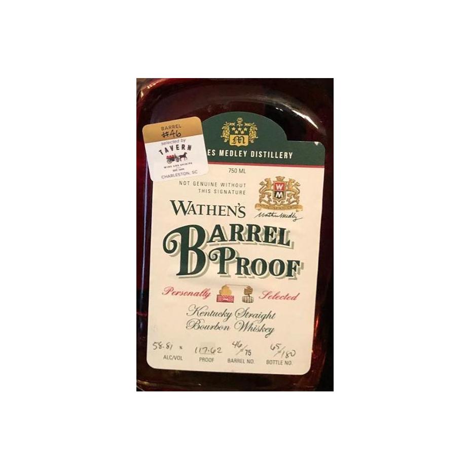 Wathen's Barrel Proof