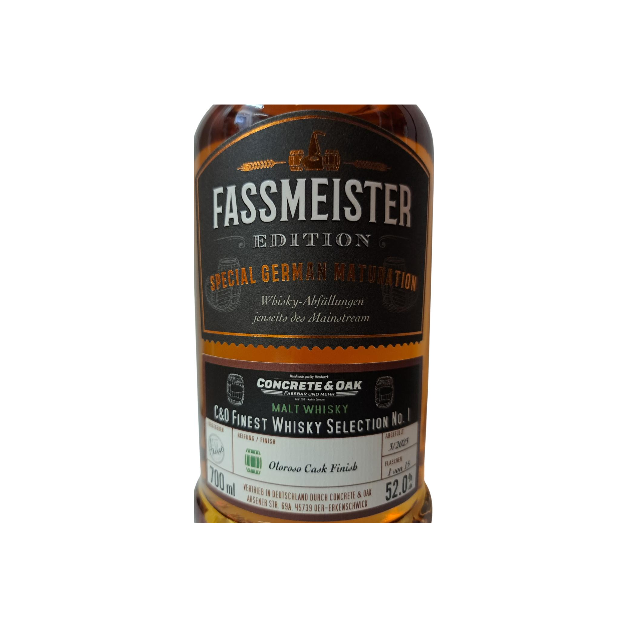Fassmeister Edition Finest Whisky Selection No.1 Wx 2