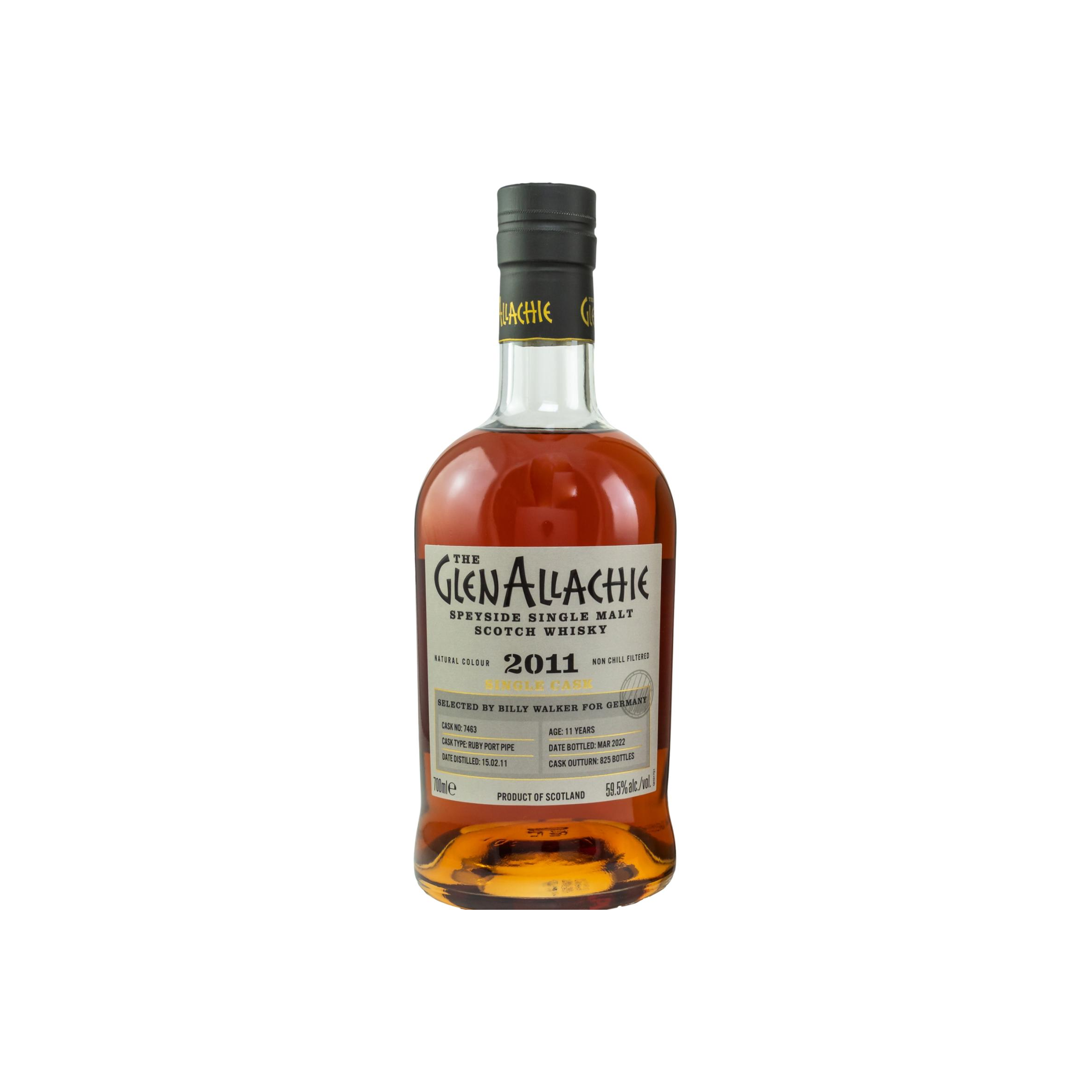 The GlenAllachie Single Cask 2011 11 Years Single Malt Whisky