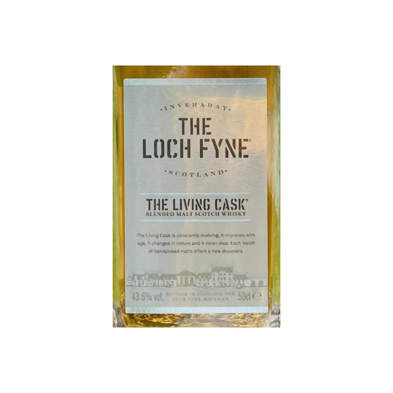 The Loch Fyne The Living Cask LF