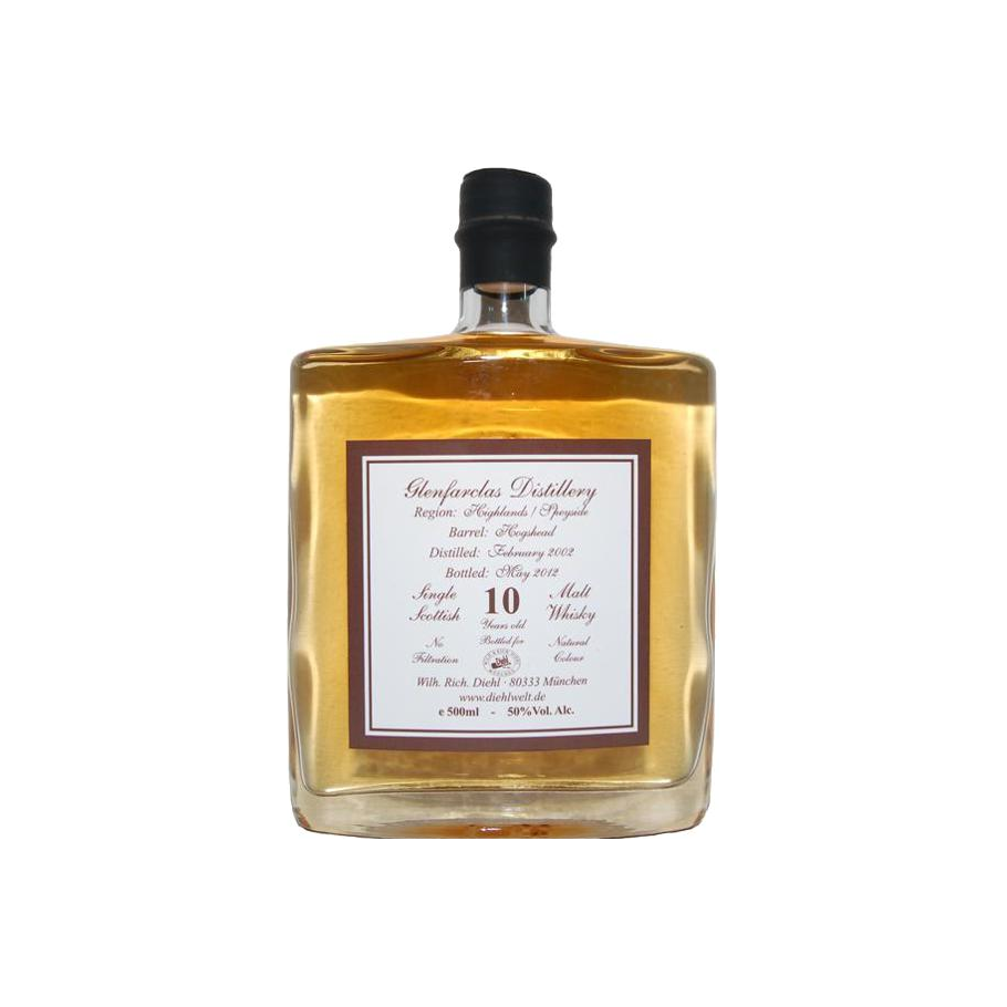 Glenfarclas 2002 10 Years Single Malt Whisky