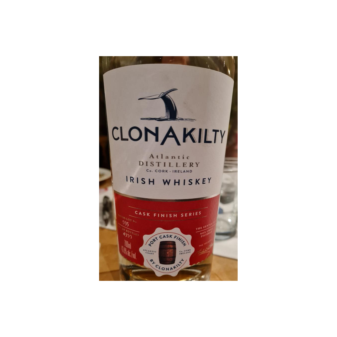Clonakilty Port Cask Finish