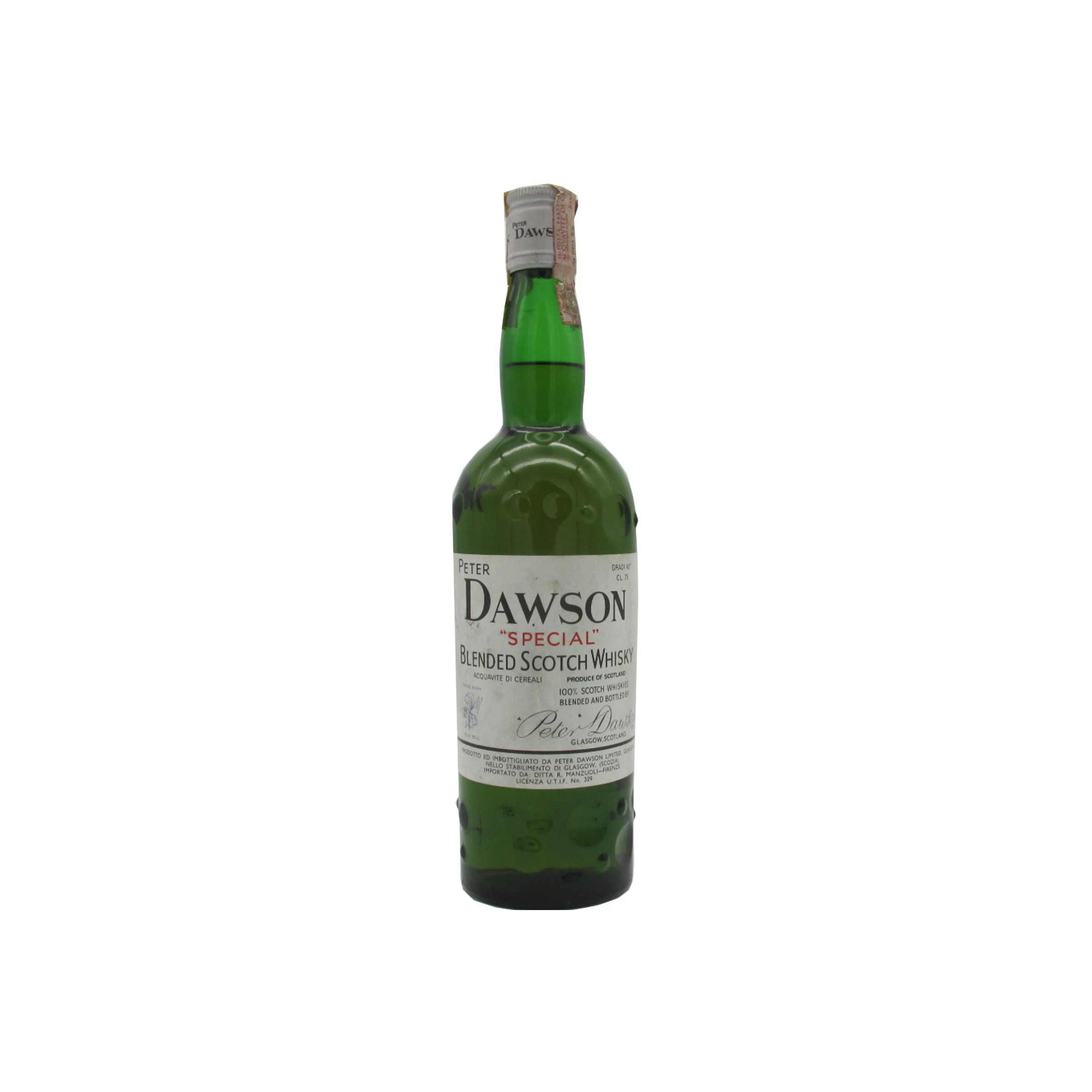 Peter Dawson Special Blended Scotch Whisky