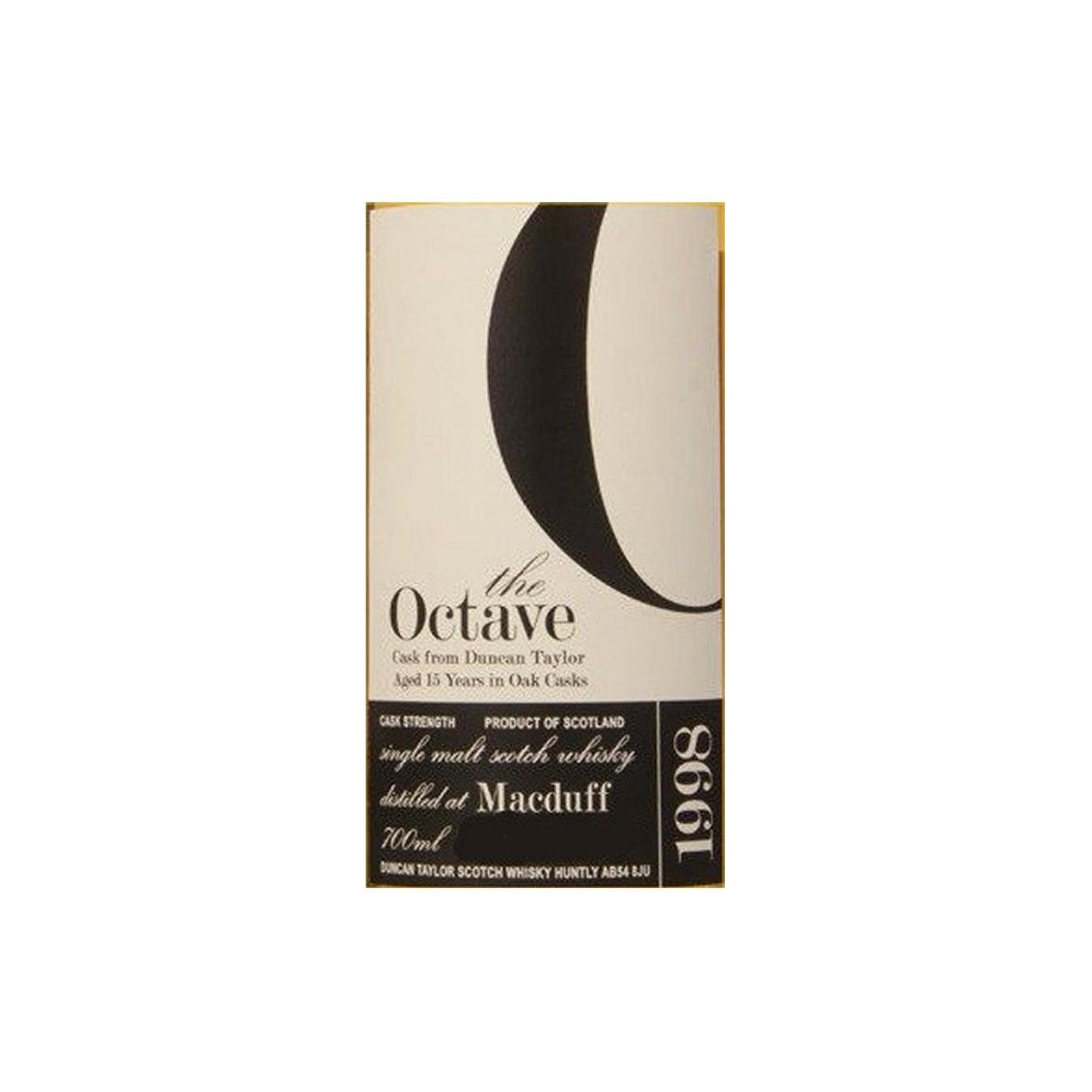 Macduff The Octave 1998 15 Years Single Malt Whisky