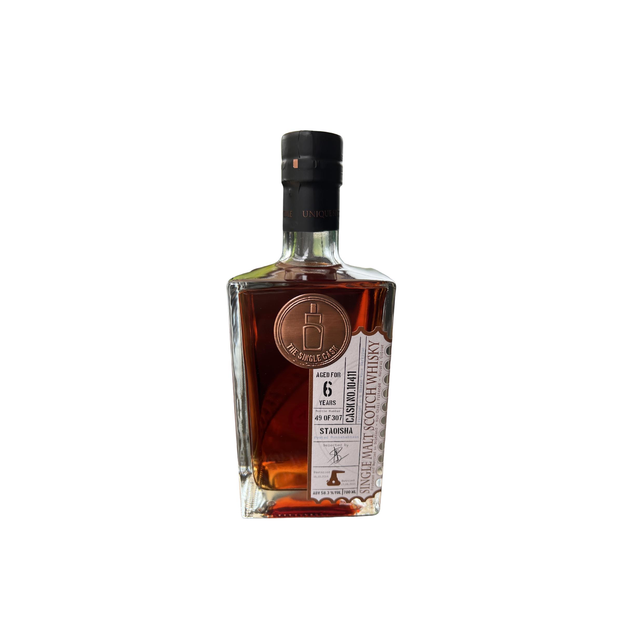 Bunnahabhain 2014 6 Years Single Malt Whisky