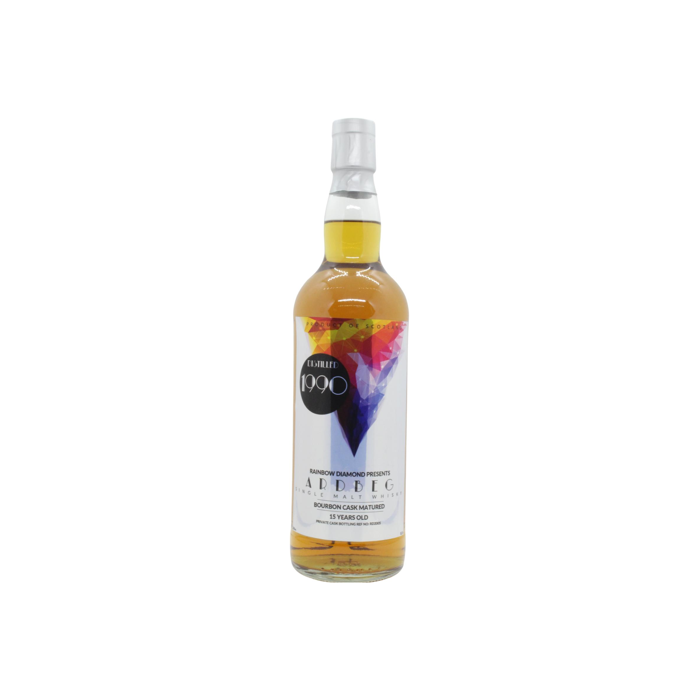 Ardbeg 1990 15 Years Single Malt Whisky