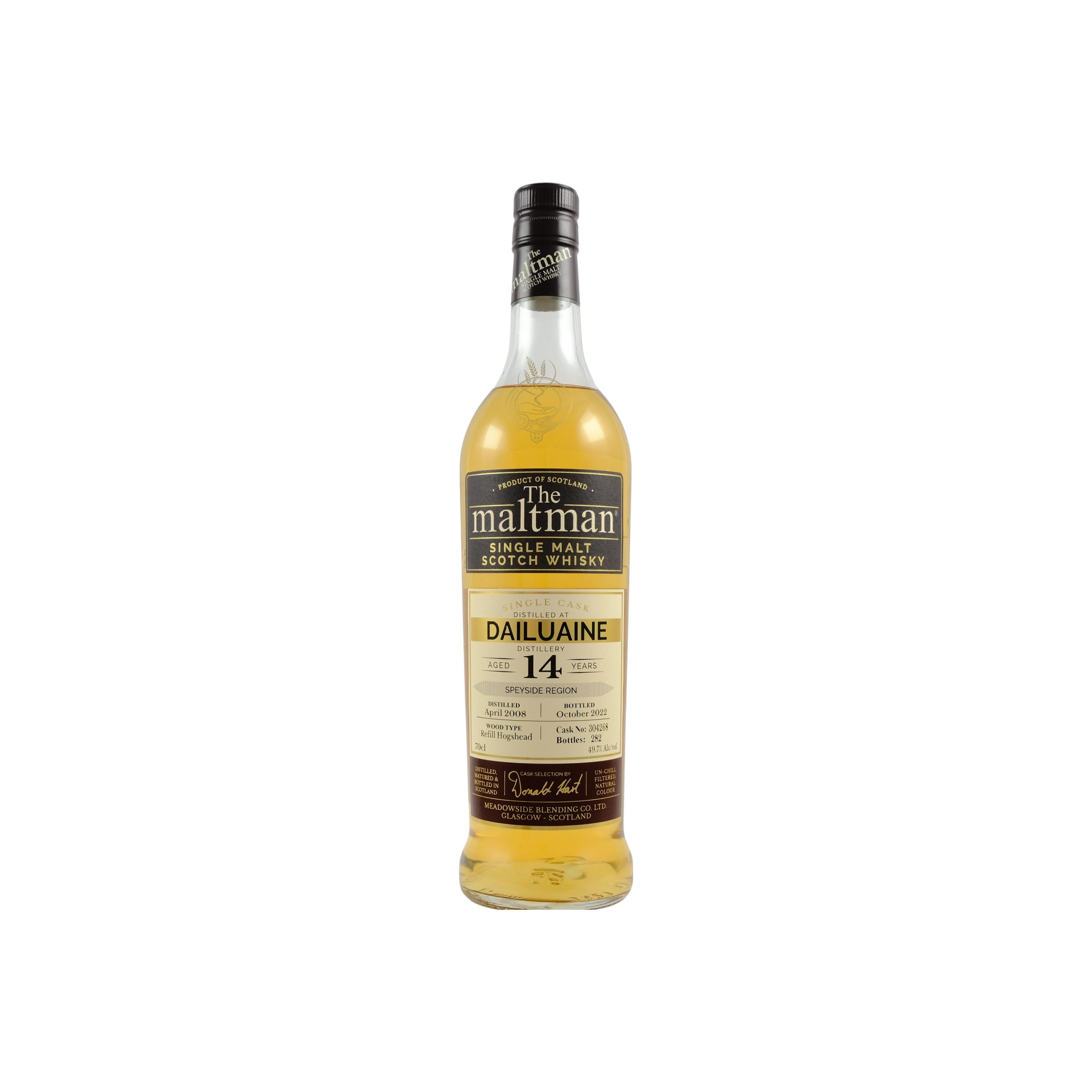 Dailuaine 2008 14 Years Single Malt Whisky