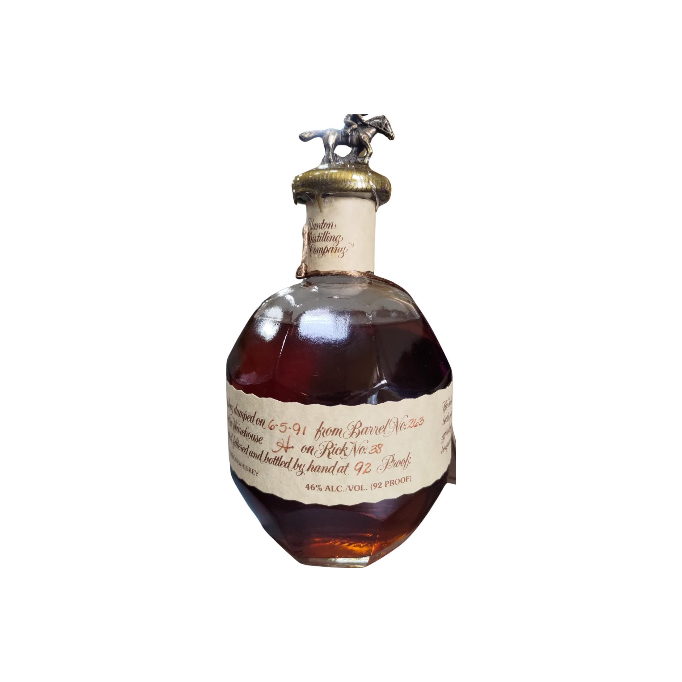 Blanton's Bourbon Whisky