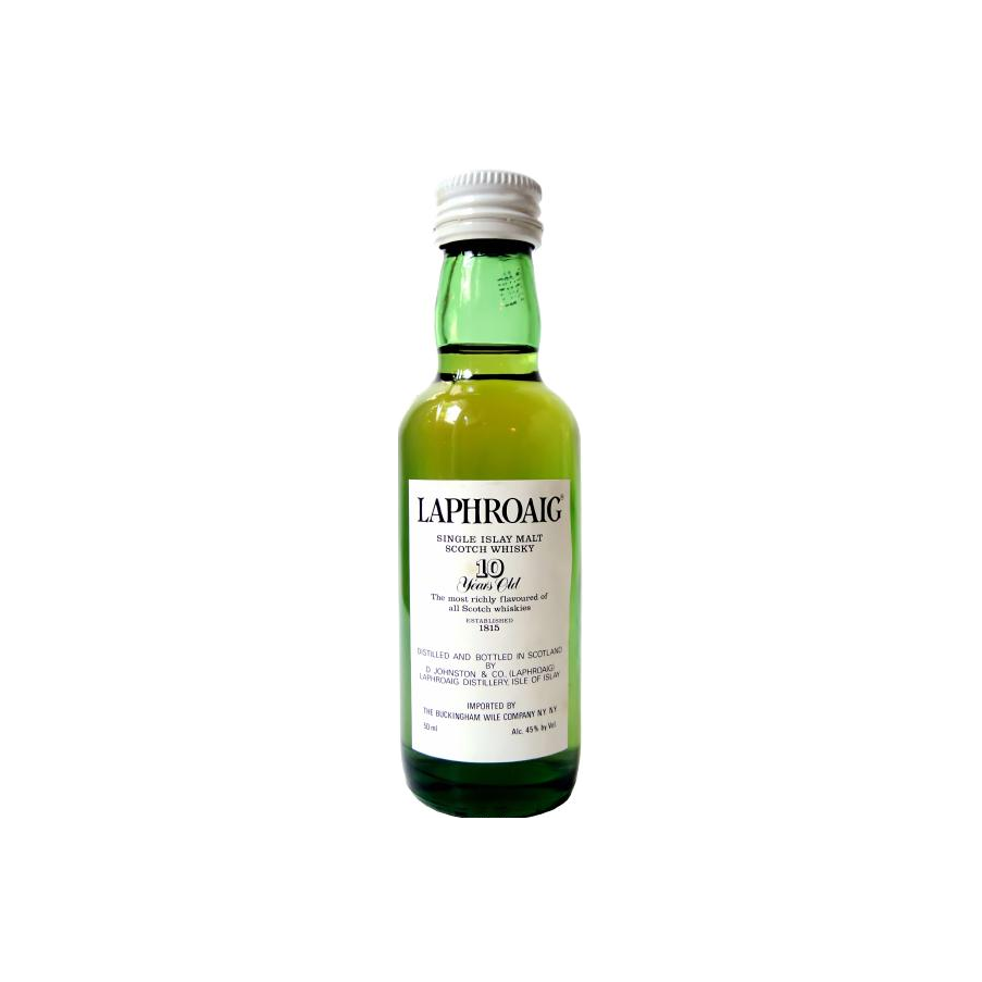 Laphroaig 10 Years Single Malt Whisky