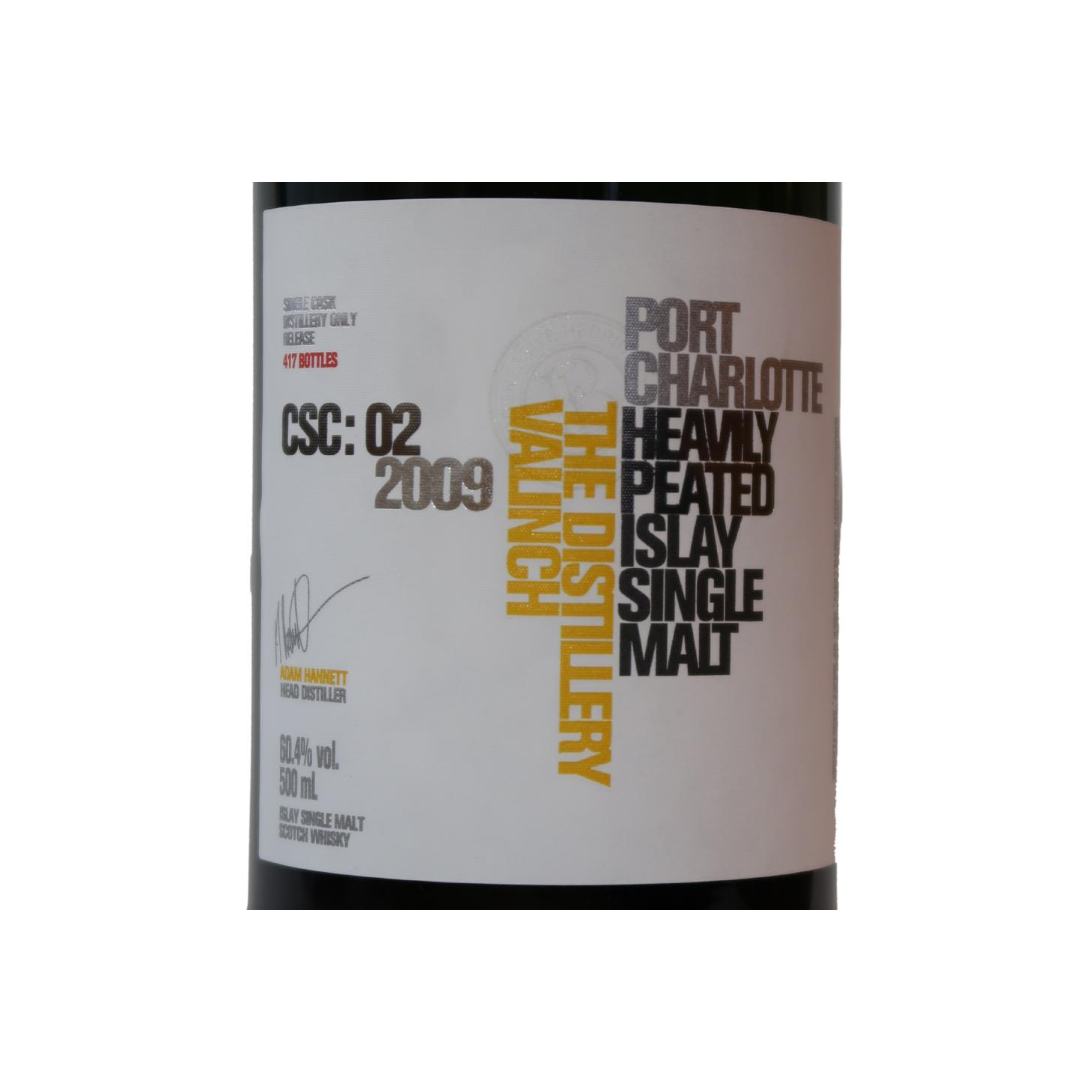 Port Charlotte 2009 11 Years Single Malt Whisky 2