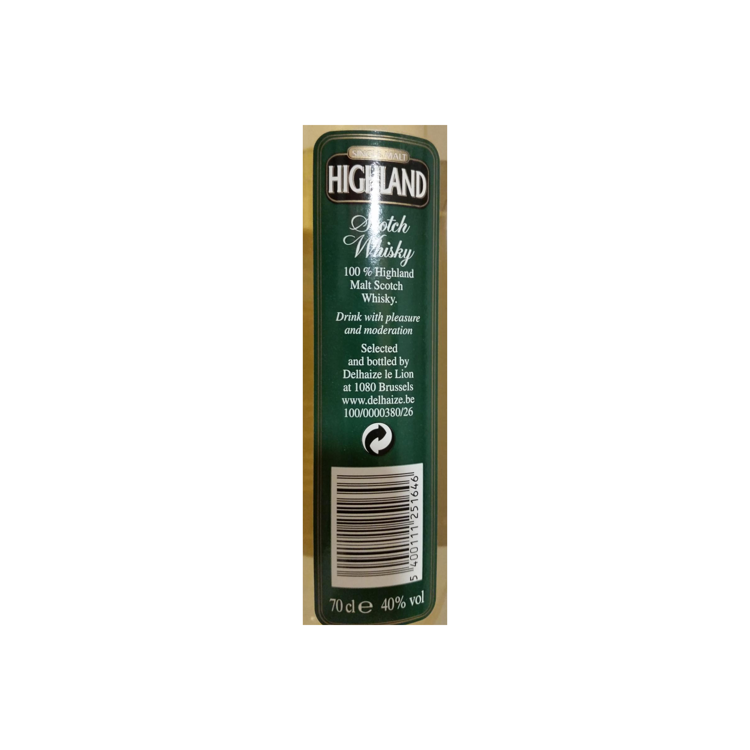 Highland Single Malt 2