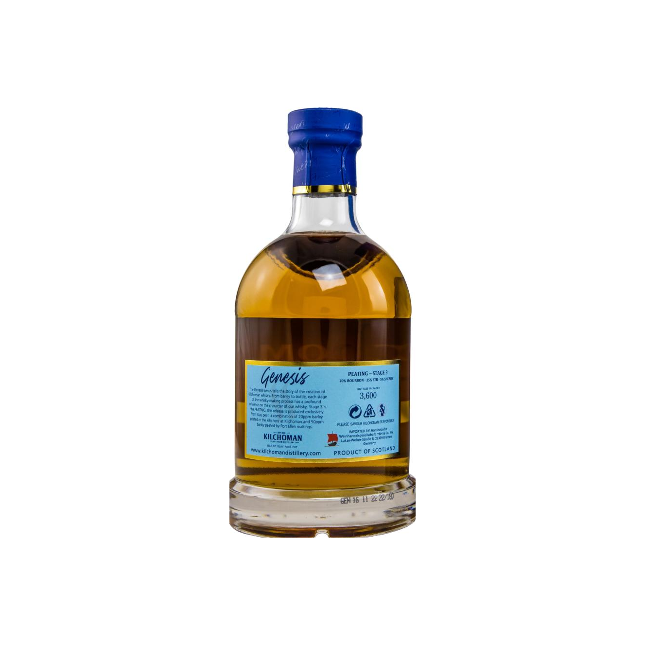 Kilchoman Single Malt Whisky 2