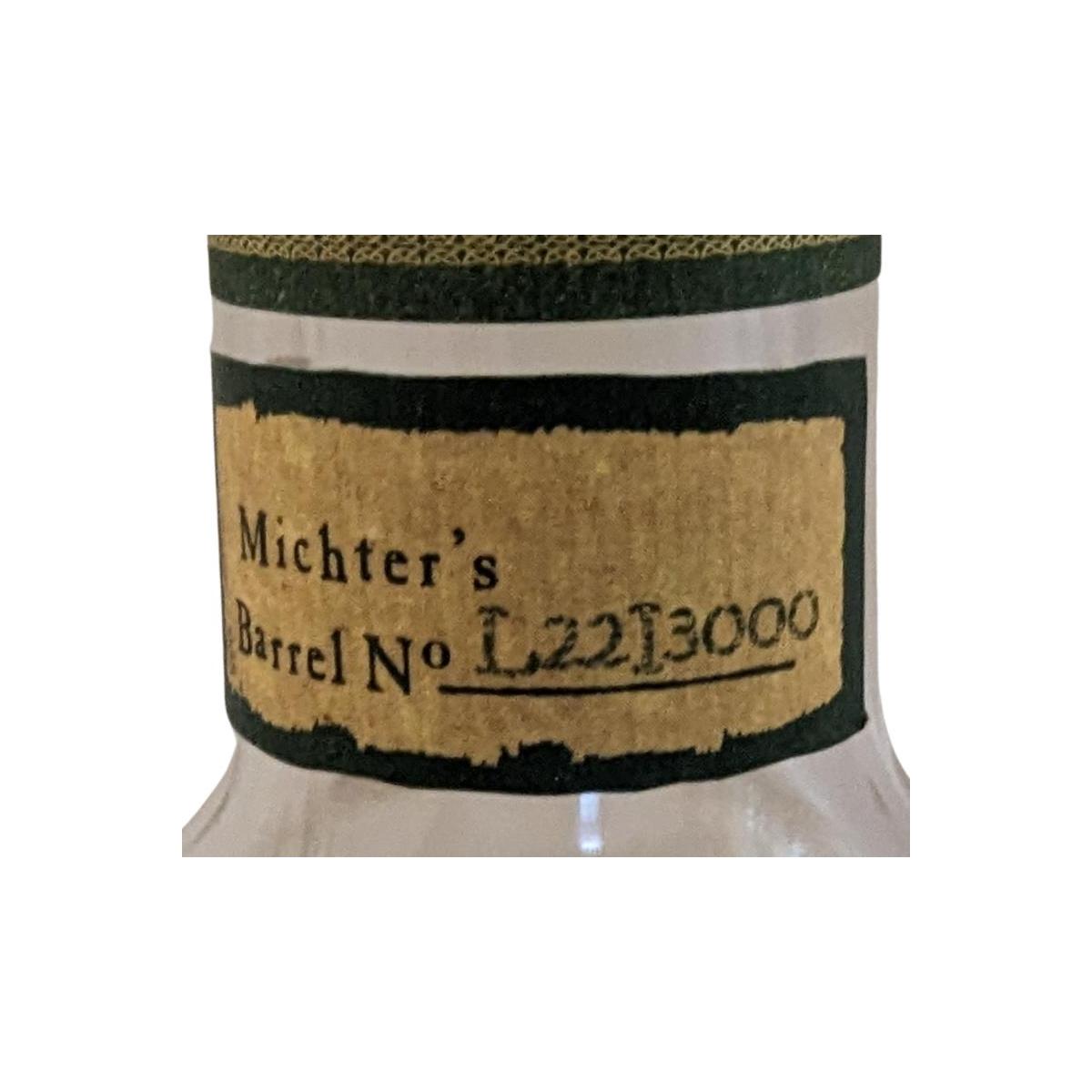 Michter's Rye Whisky 2