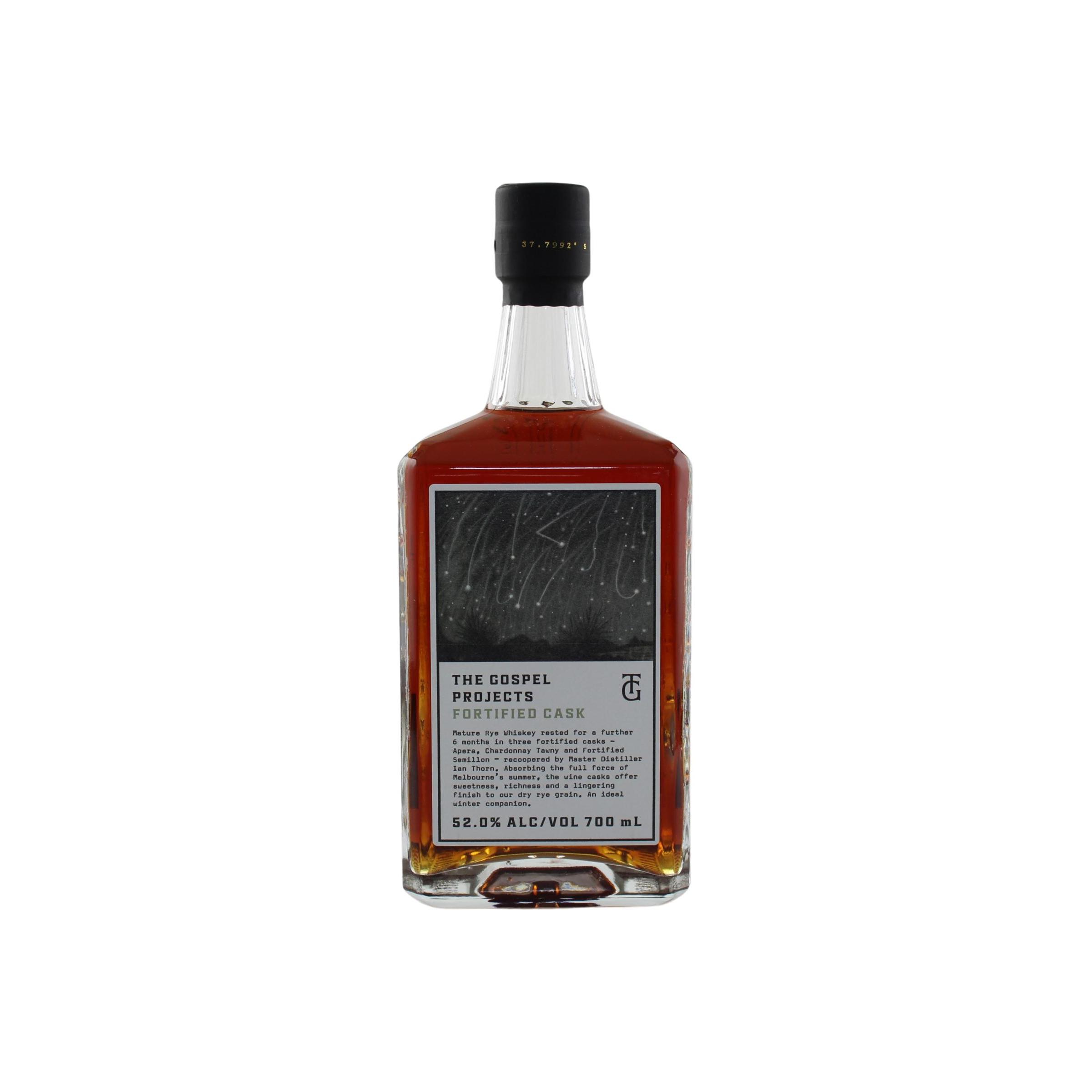 The Gospel Fortified Cask