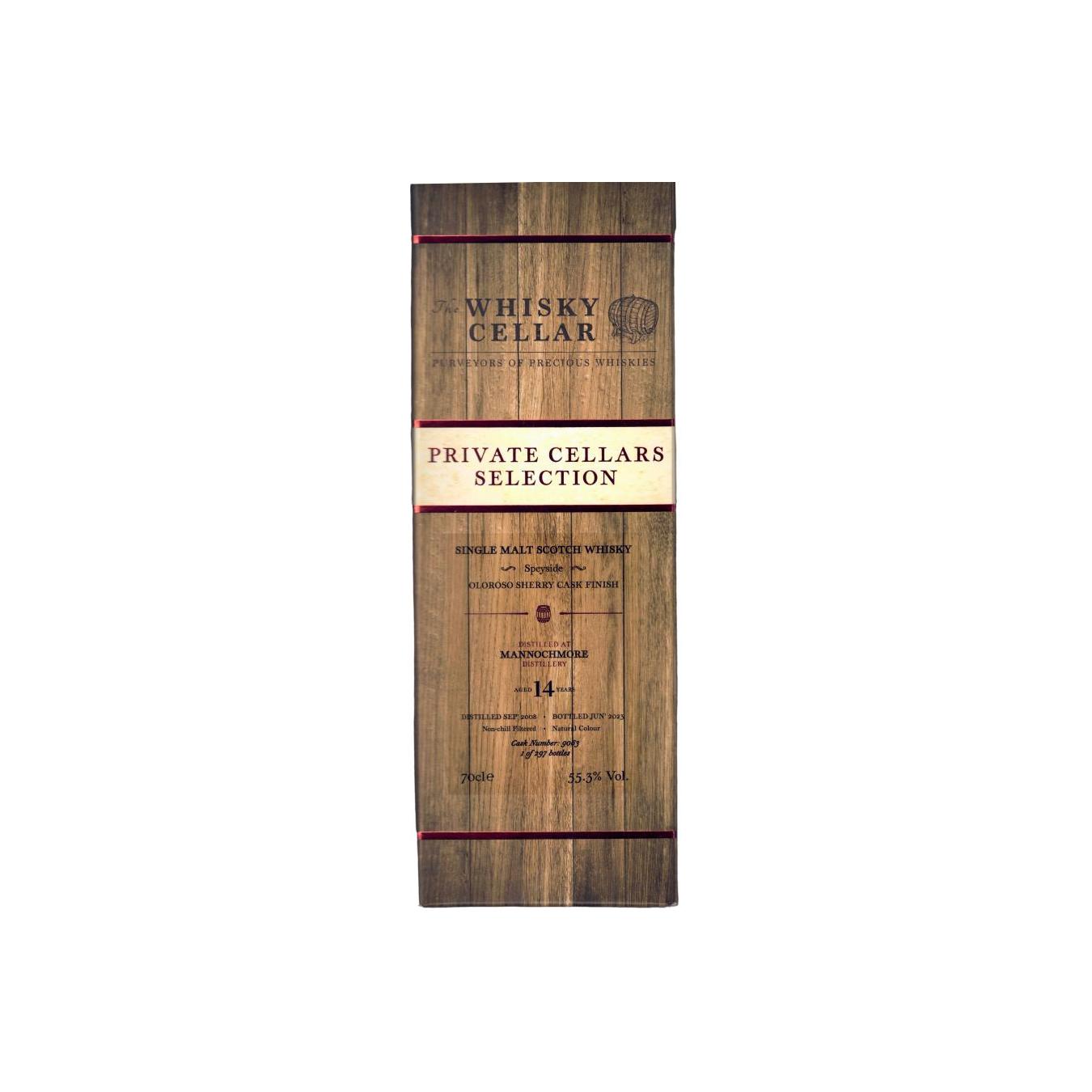Mannochmore 2008 14 Years Single Malt Whisky