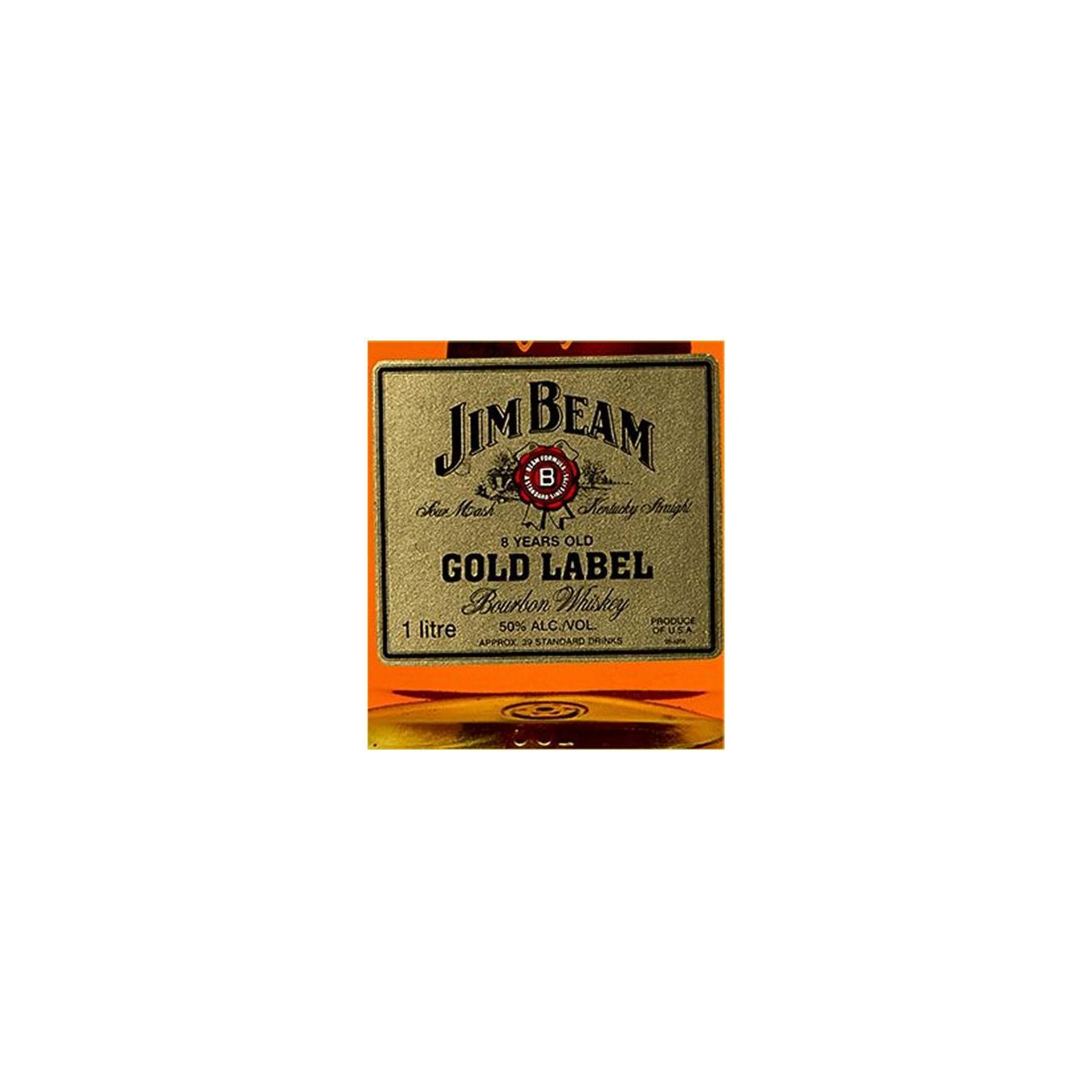 Jim Beam 8 Years Bourbon Whisky